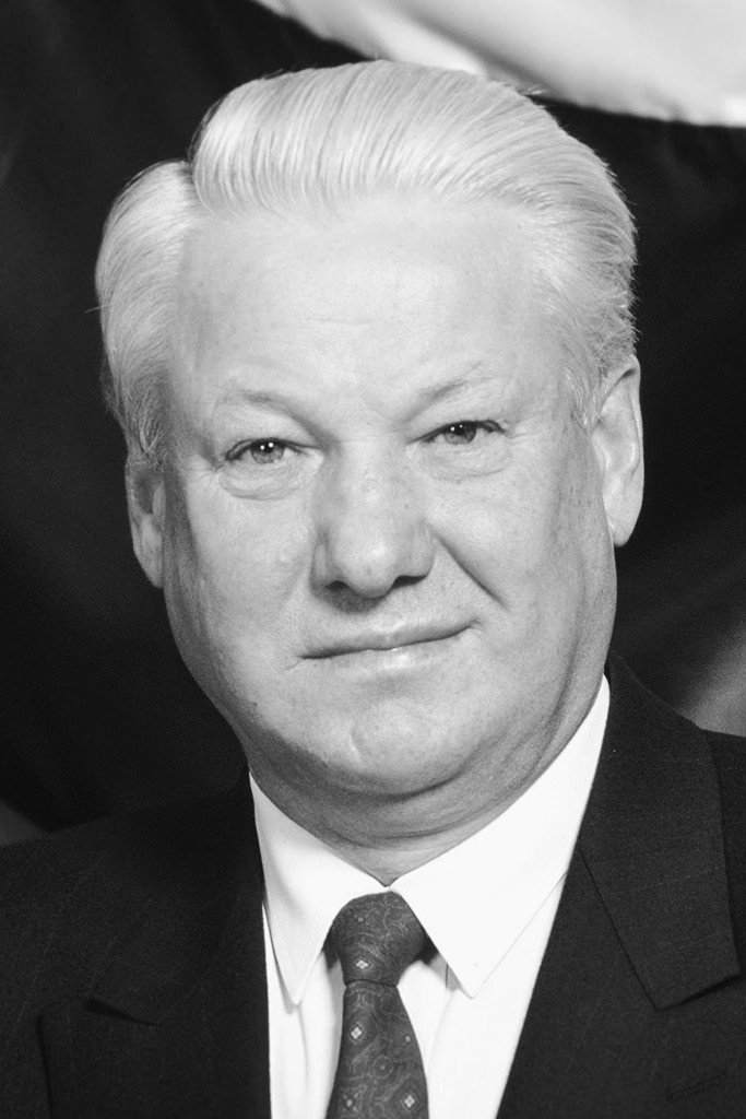 Boris Yeltsin's poster