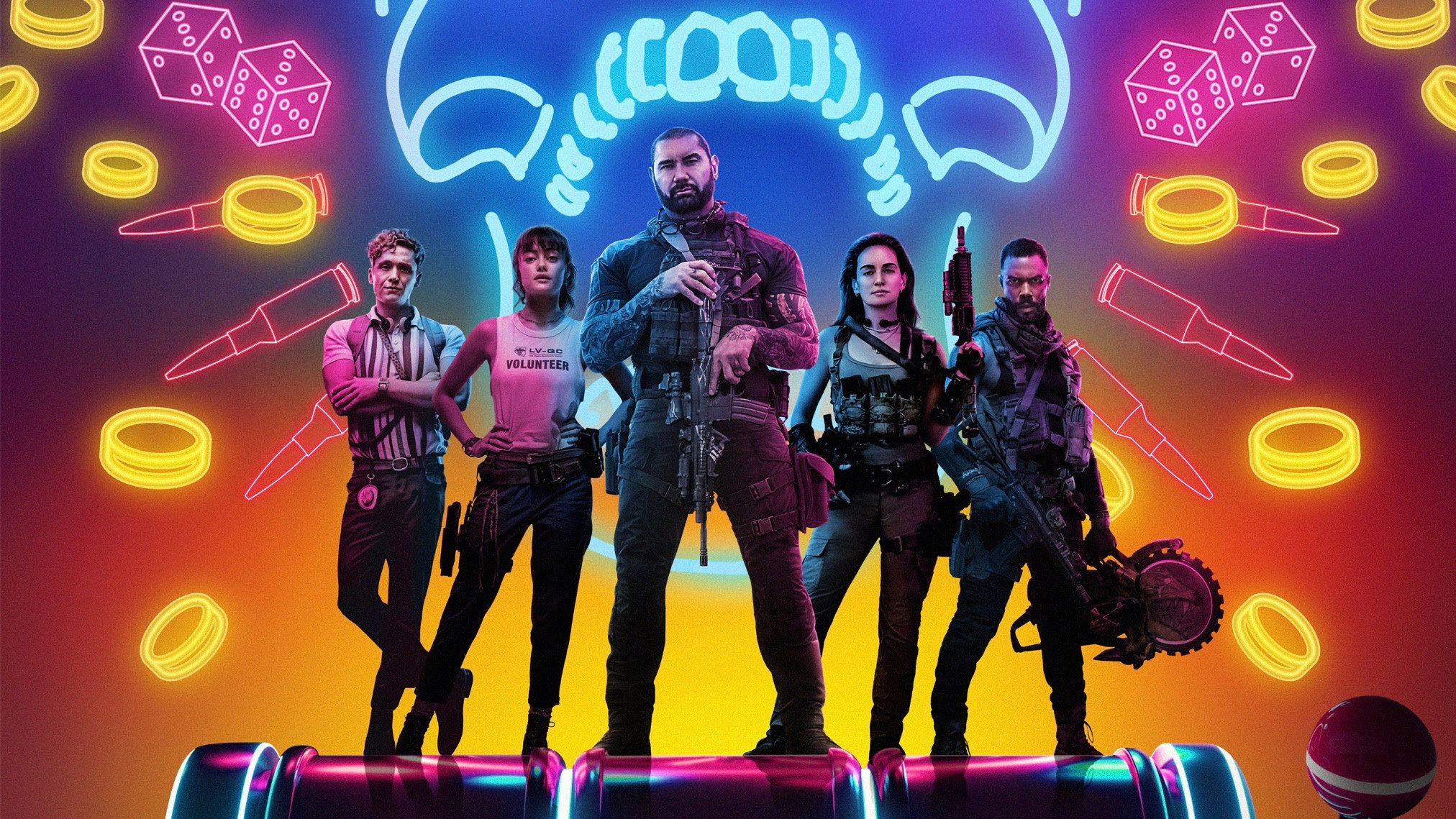 Army of the Dead's poster