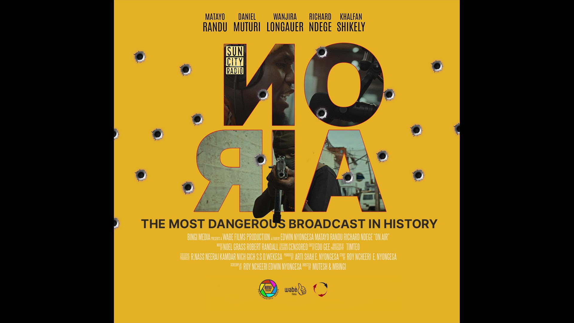 ON AIR's poster
