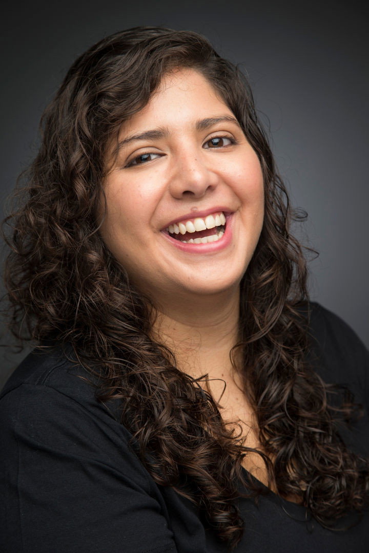 Monica Garrido's poster