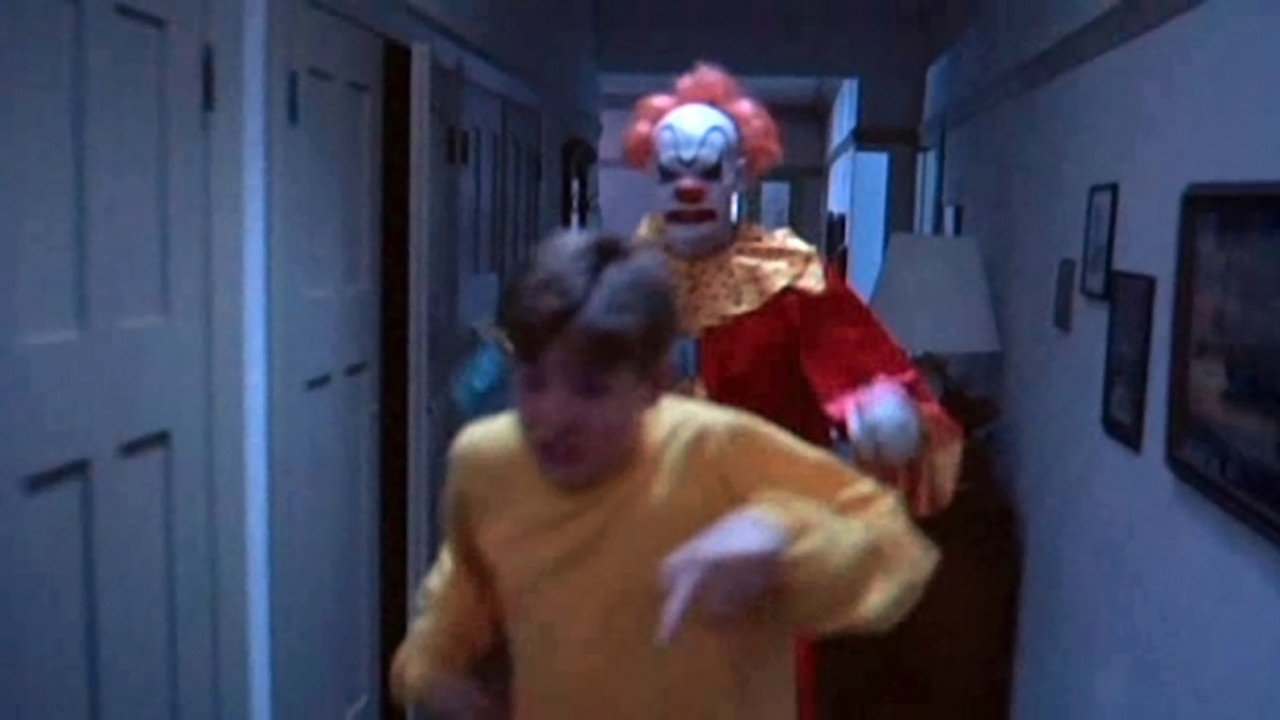 Clownhouse's poster