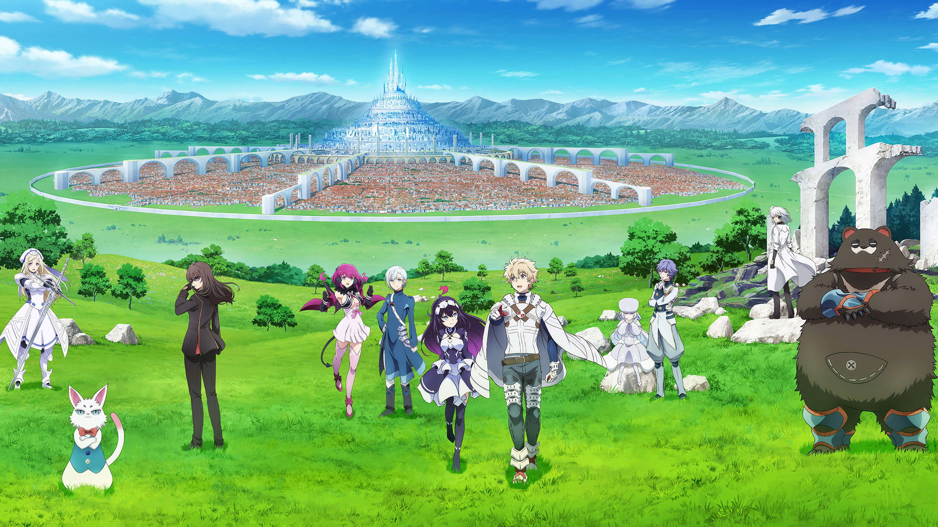 Infinite Dendrogram's poster