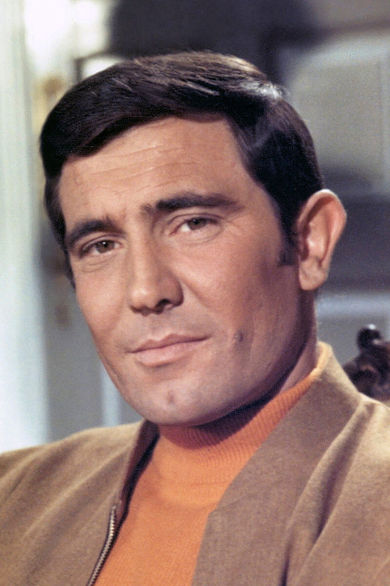 George Lazenby's poster