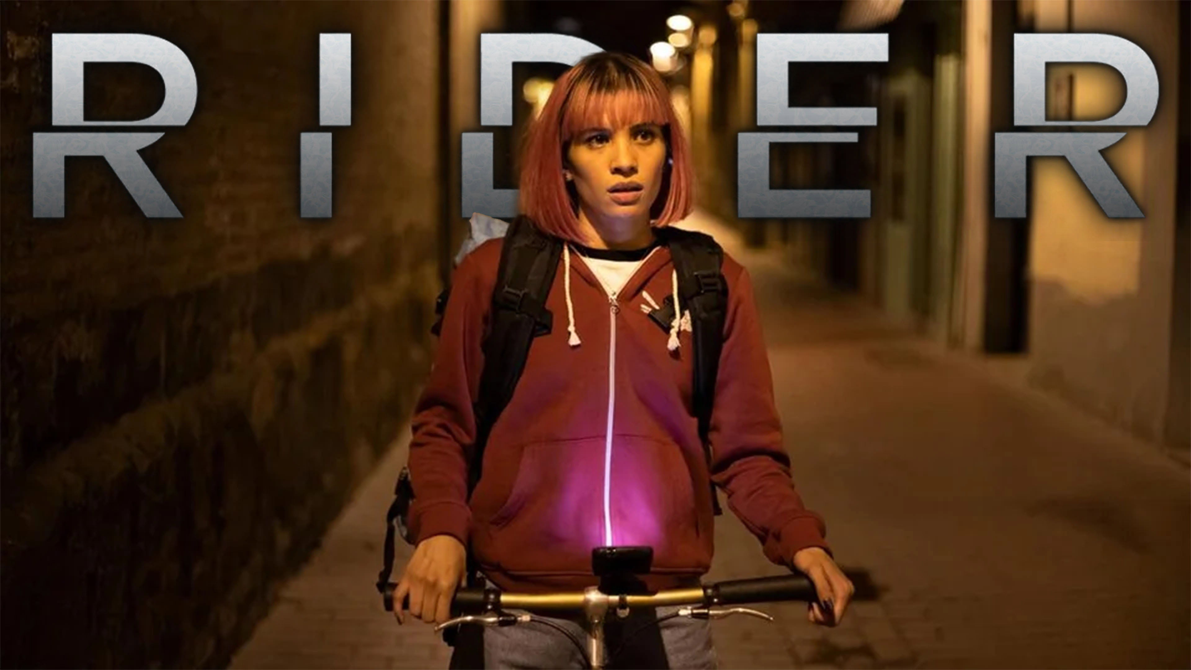 Rider's poster