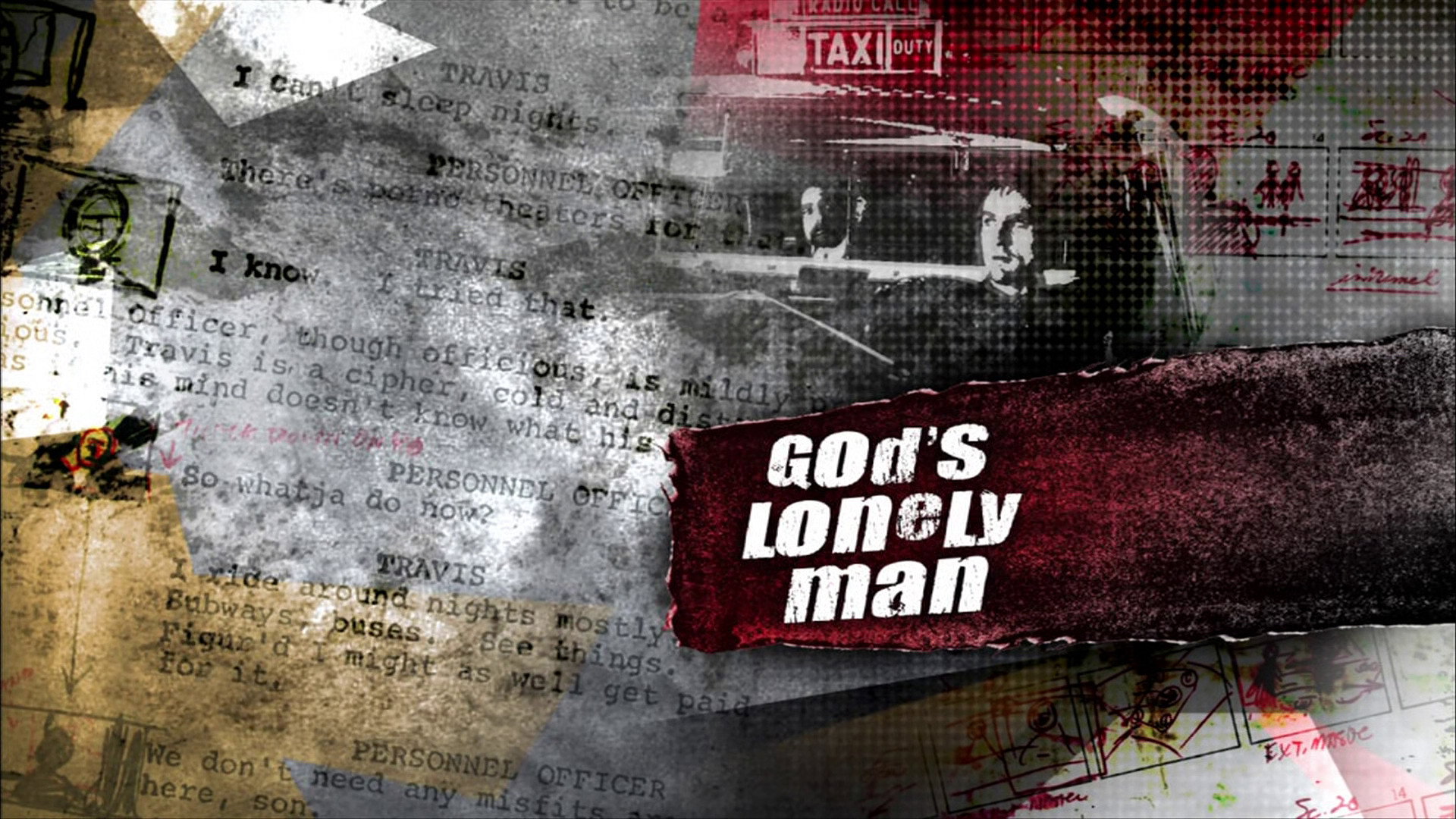 God's Lonely Man's poster
