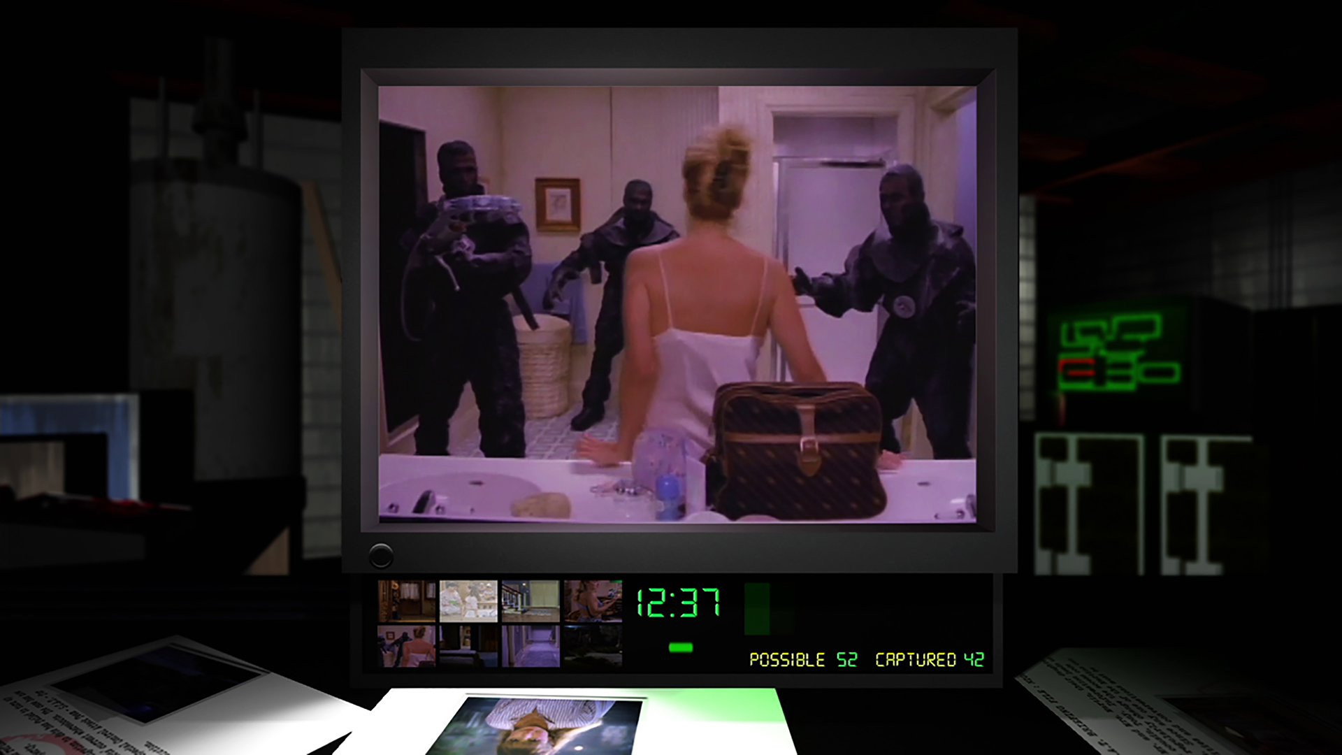 Night Trap's poster