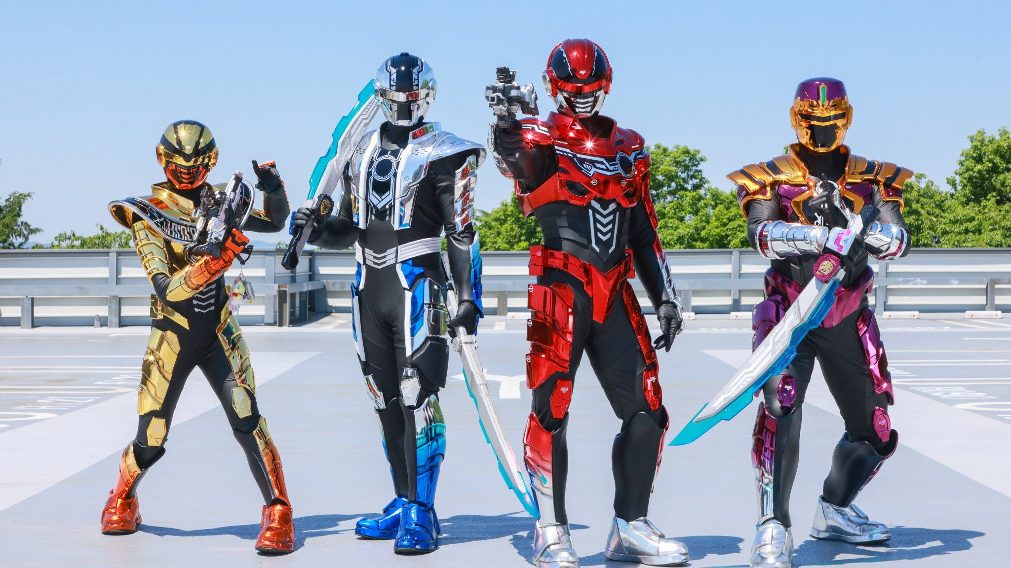 Super Space Sheriff Gavan Infinity's poster