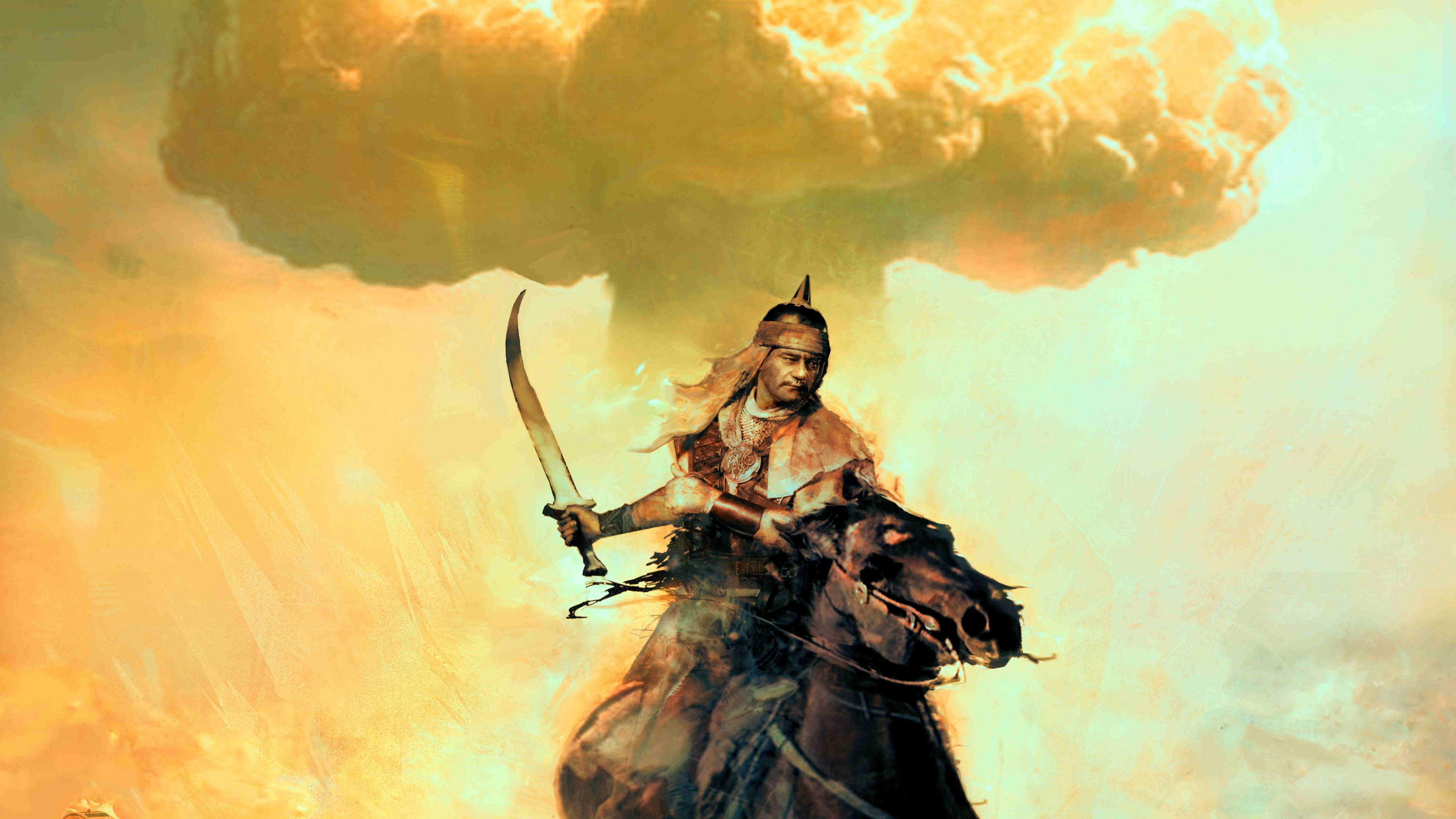 The Conqueror: Hollywood Fallout's poster