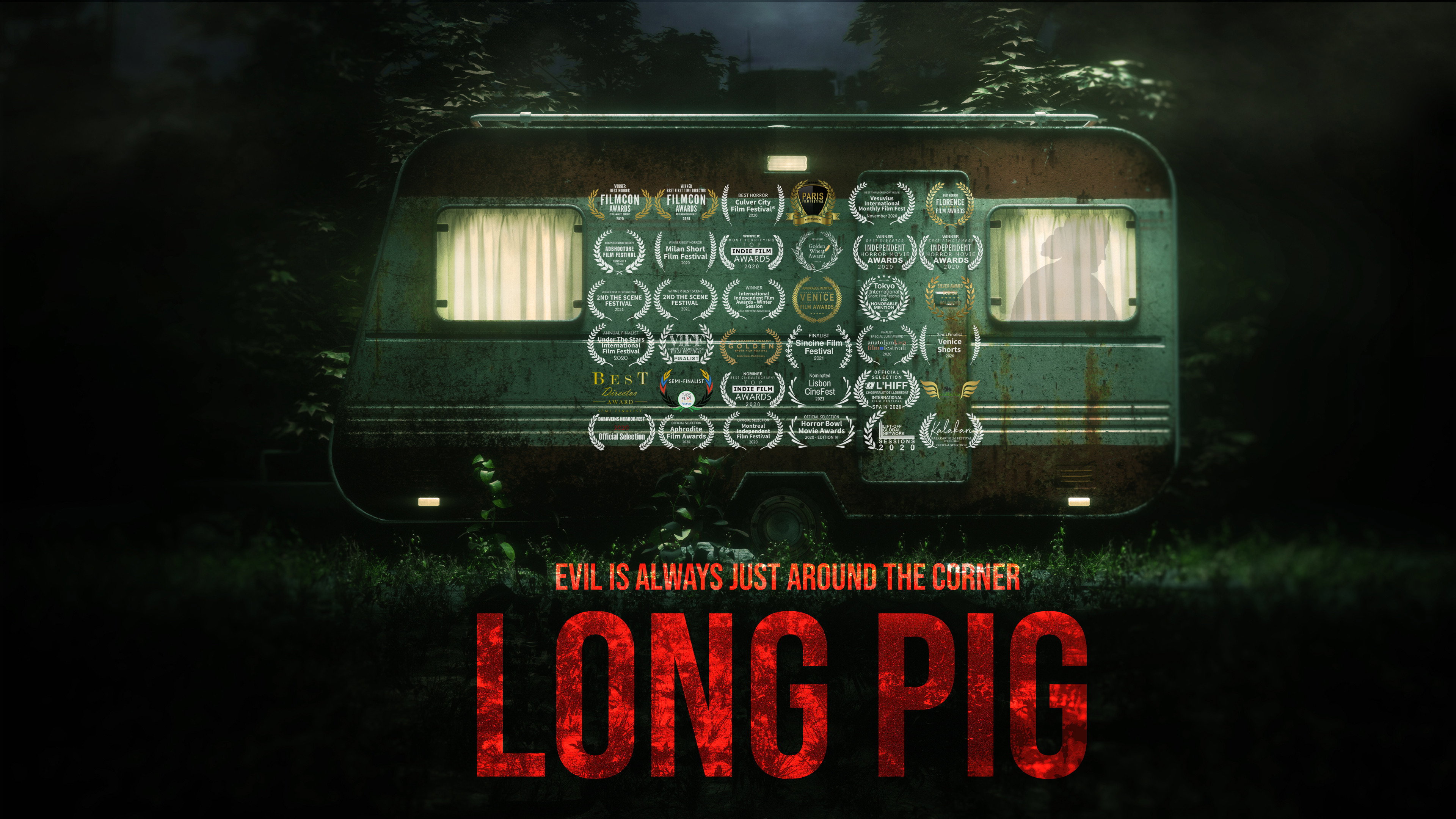 Long Pig's poster