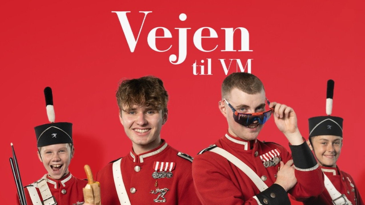 Vejen til VM's poster