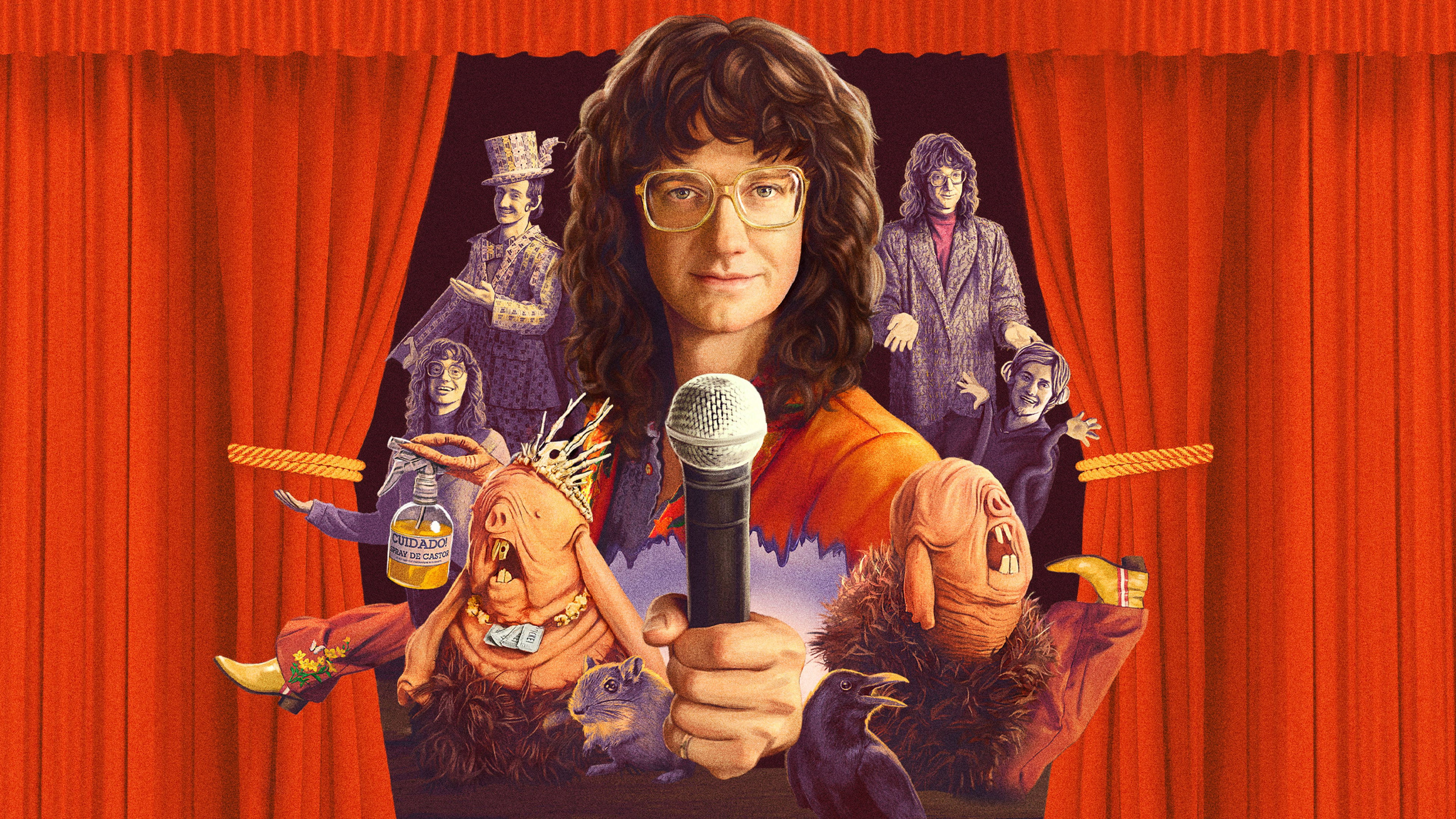 Chris Fleming: Hell's poster