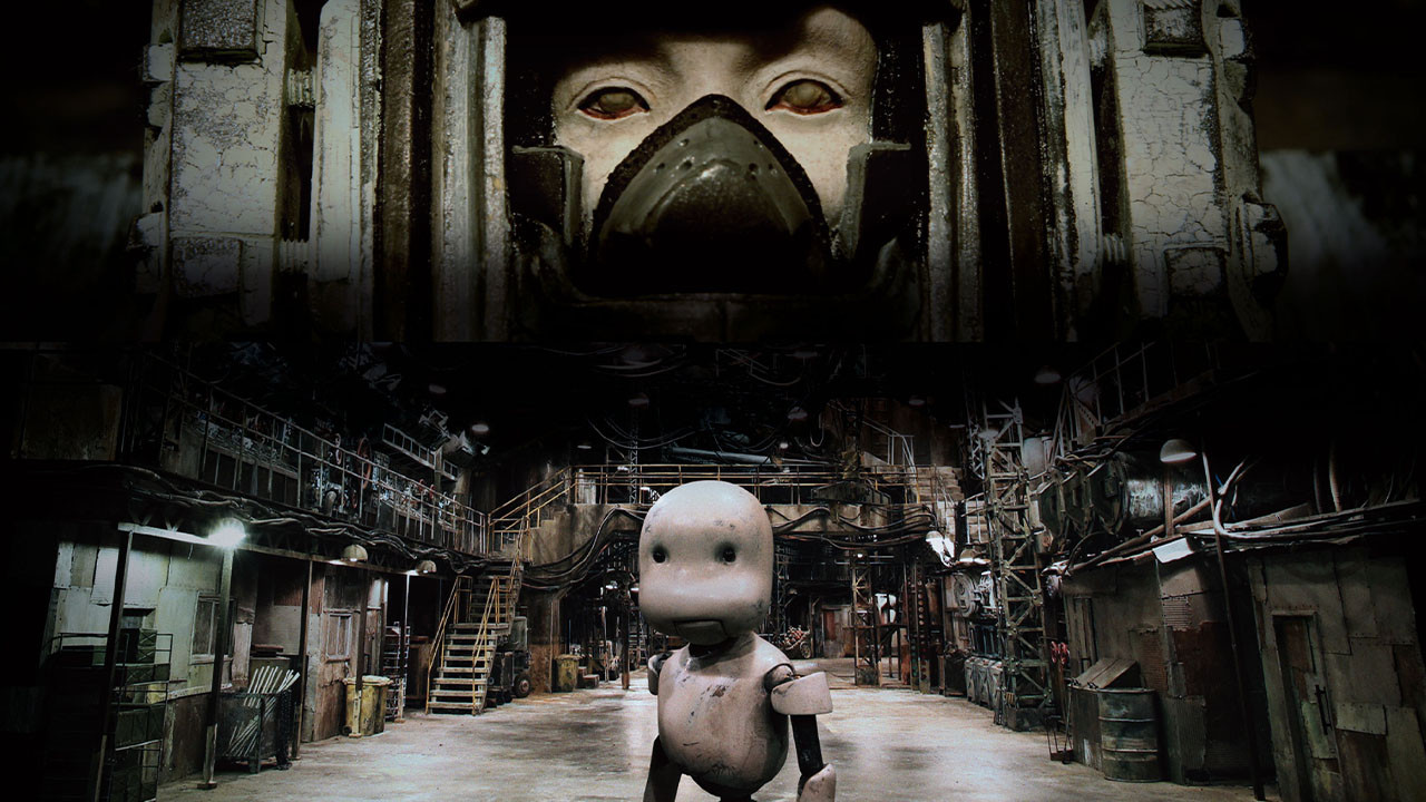 Junk Head's poster