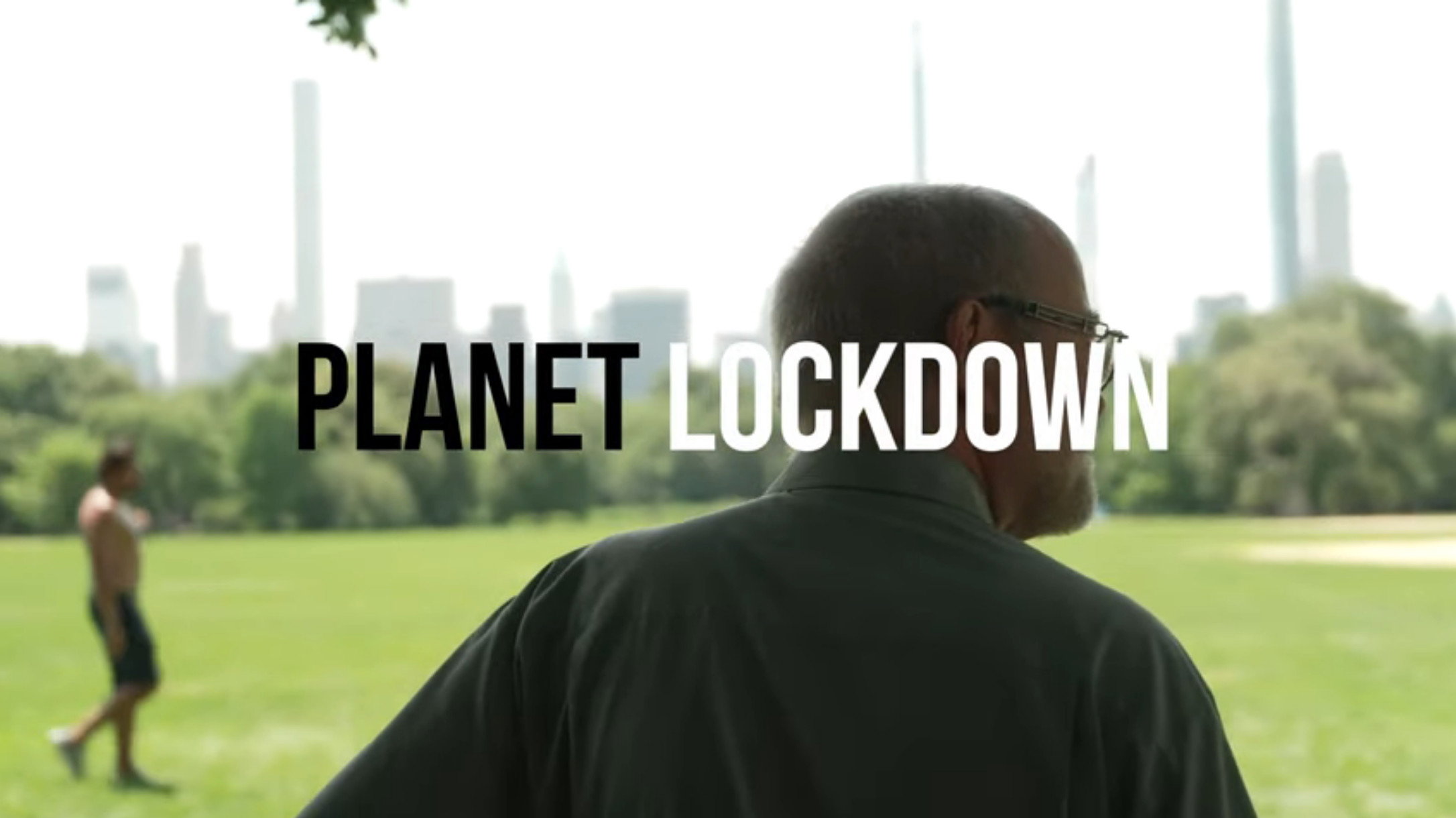 Planet Lockdown's poster
