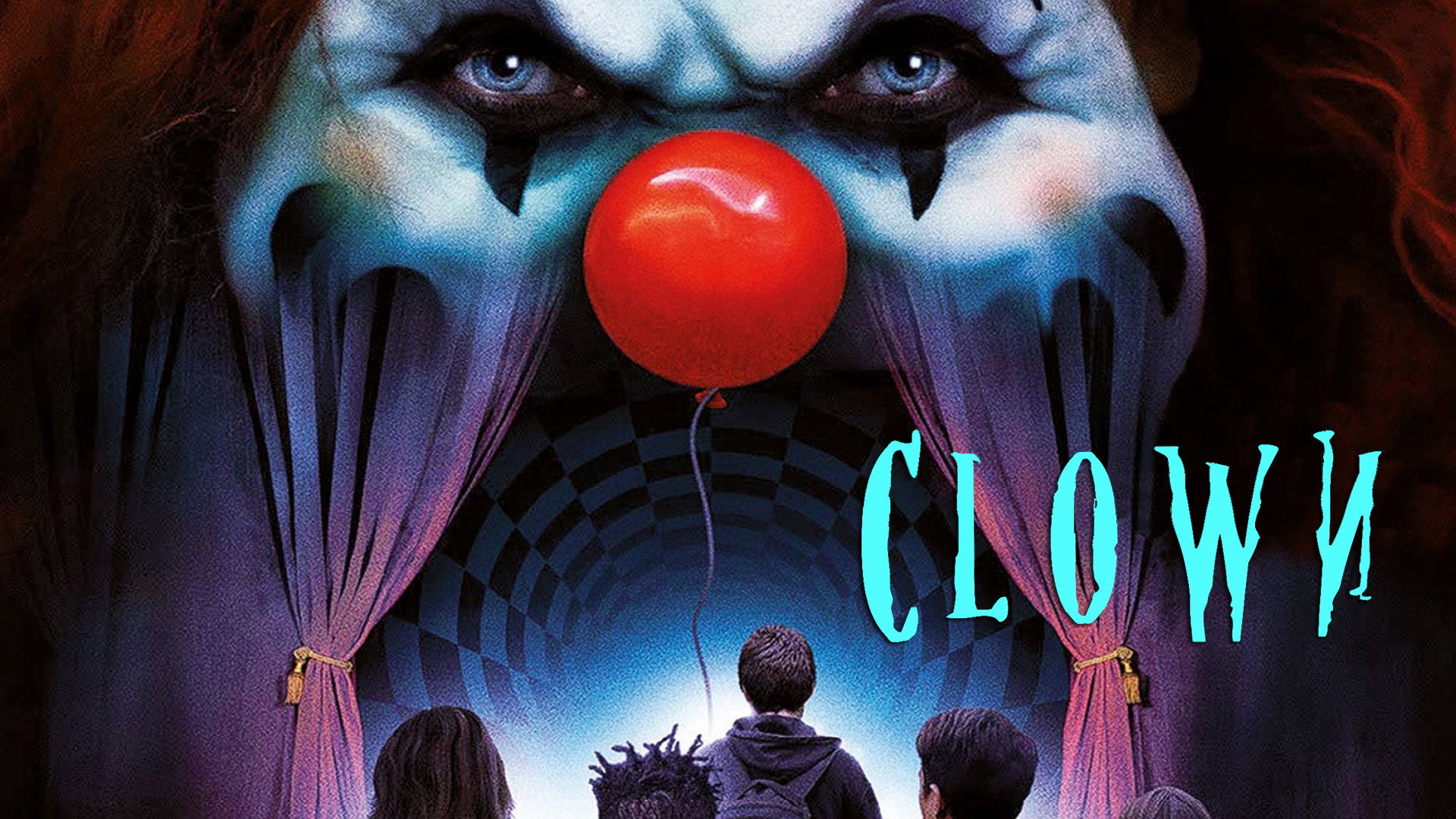 Clown's poster