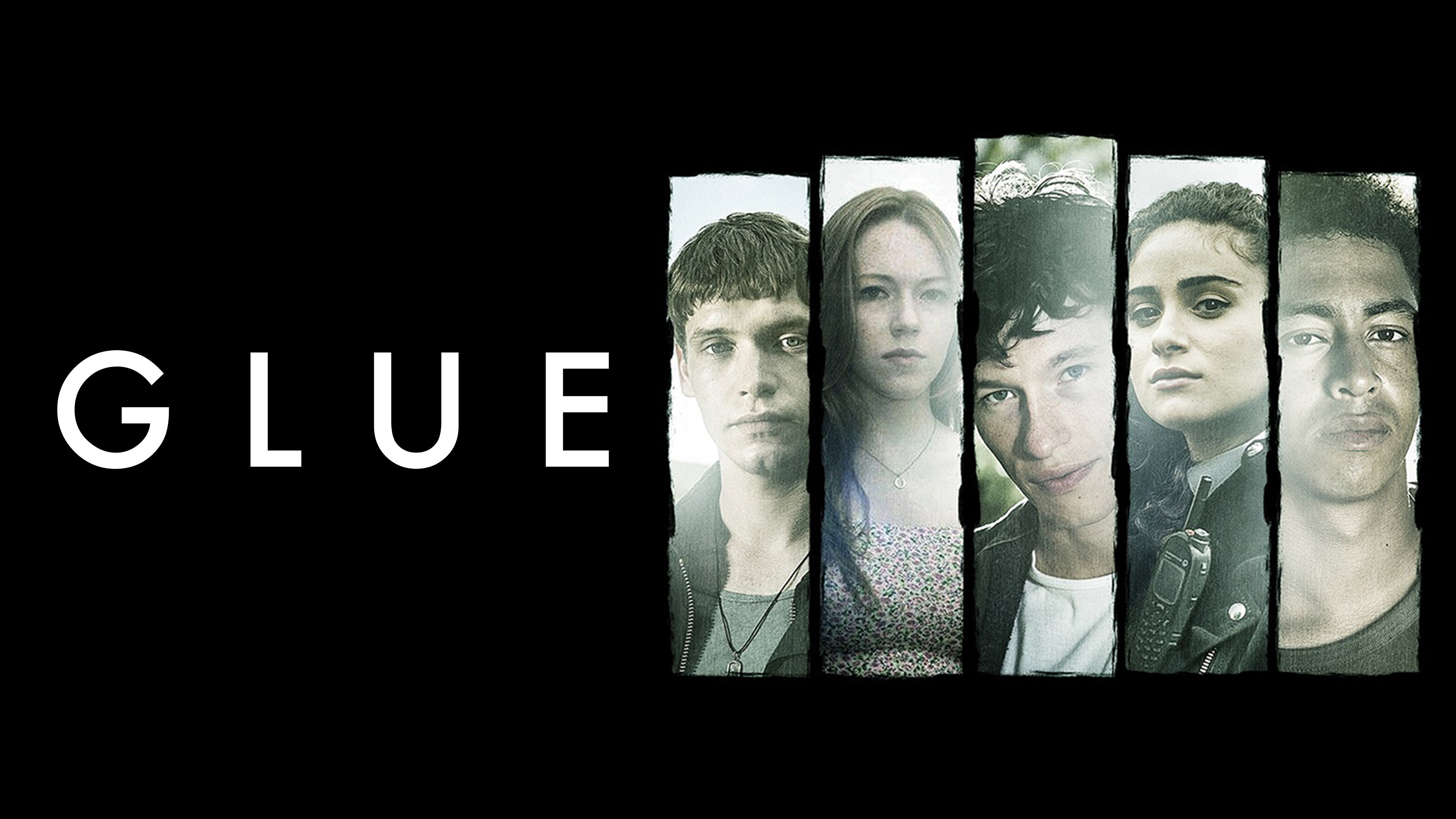 Glue's poster