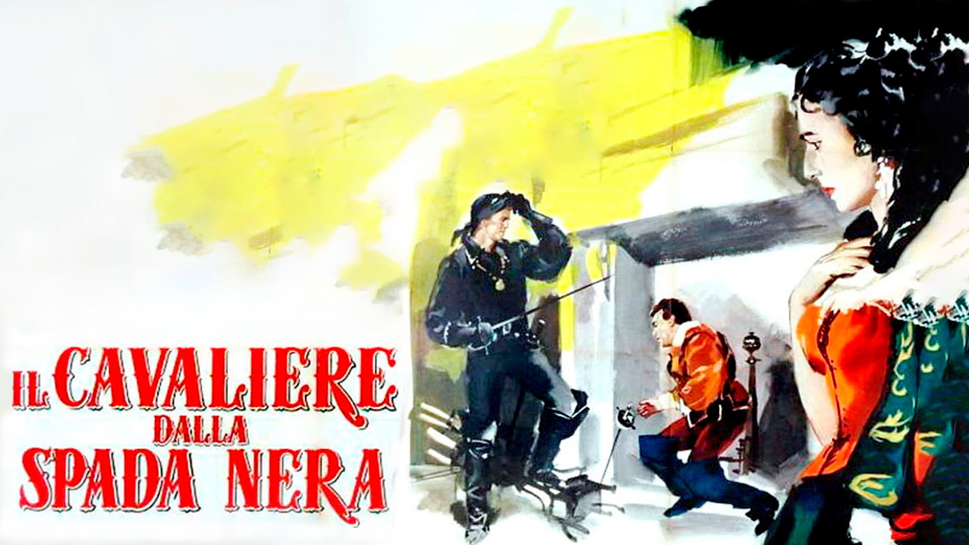 Il cavaliere dalla spada nera's poster