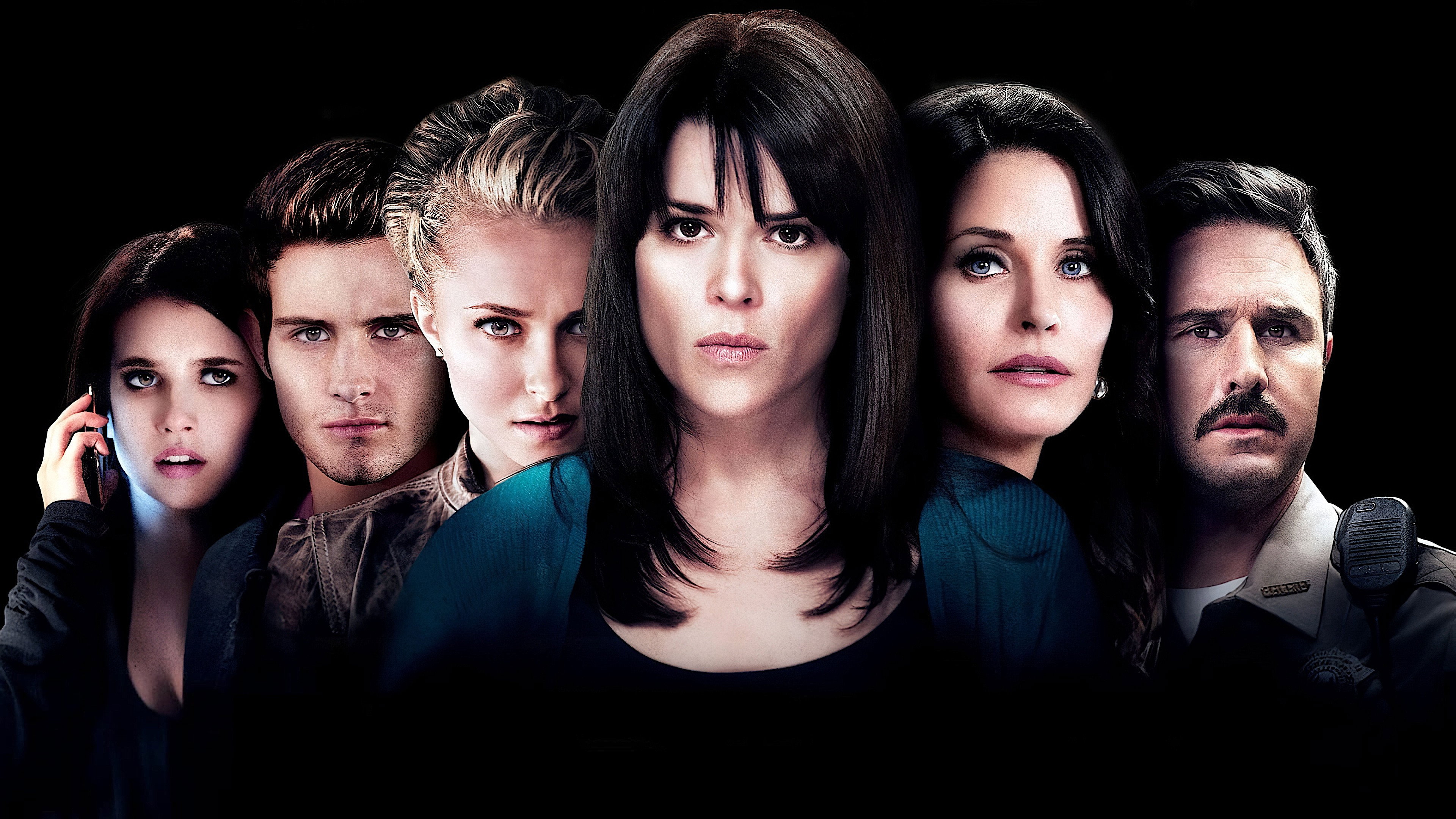 Scream 4's poster