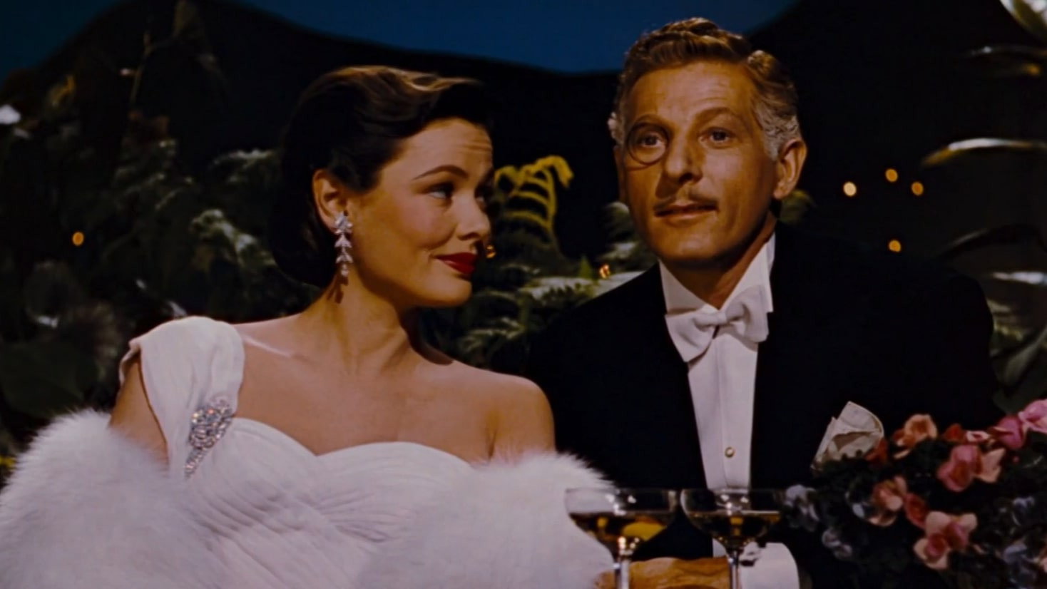On the Riviera's poster