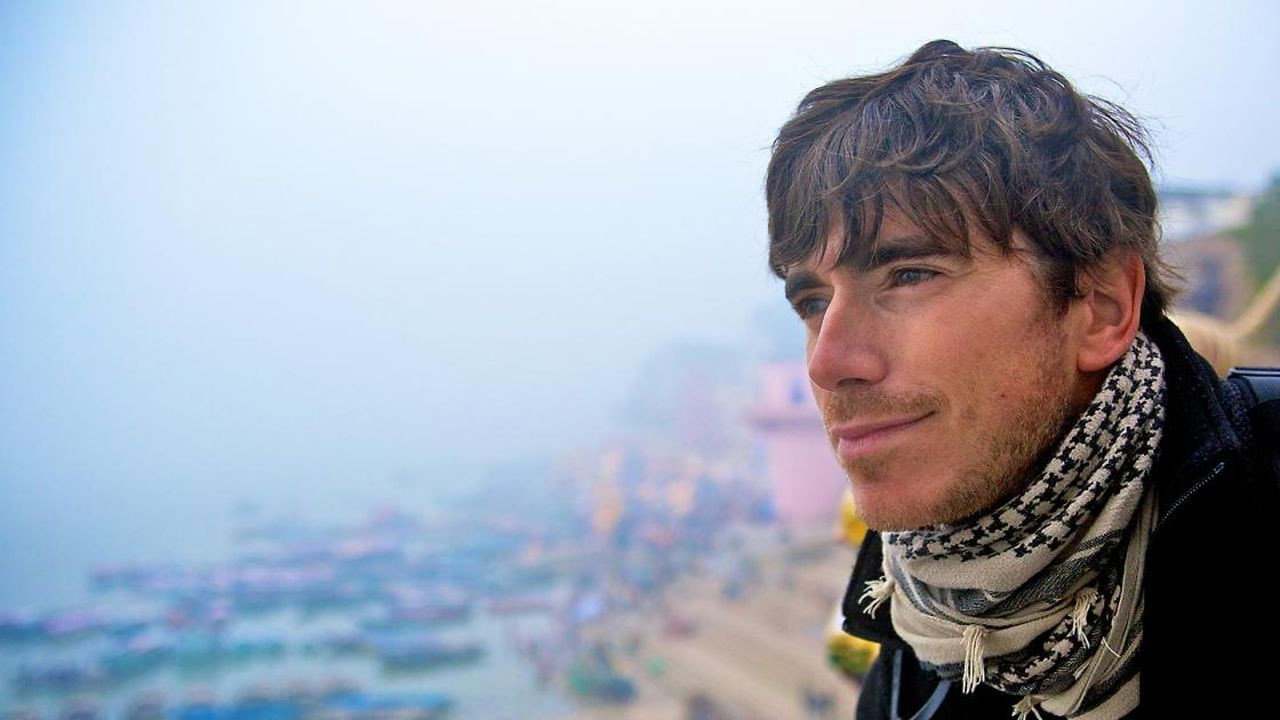 Sacred Rivers with Simon Reeve's poster