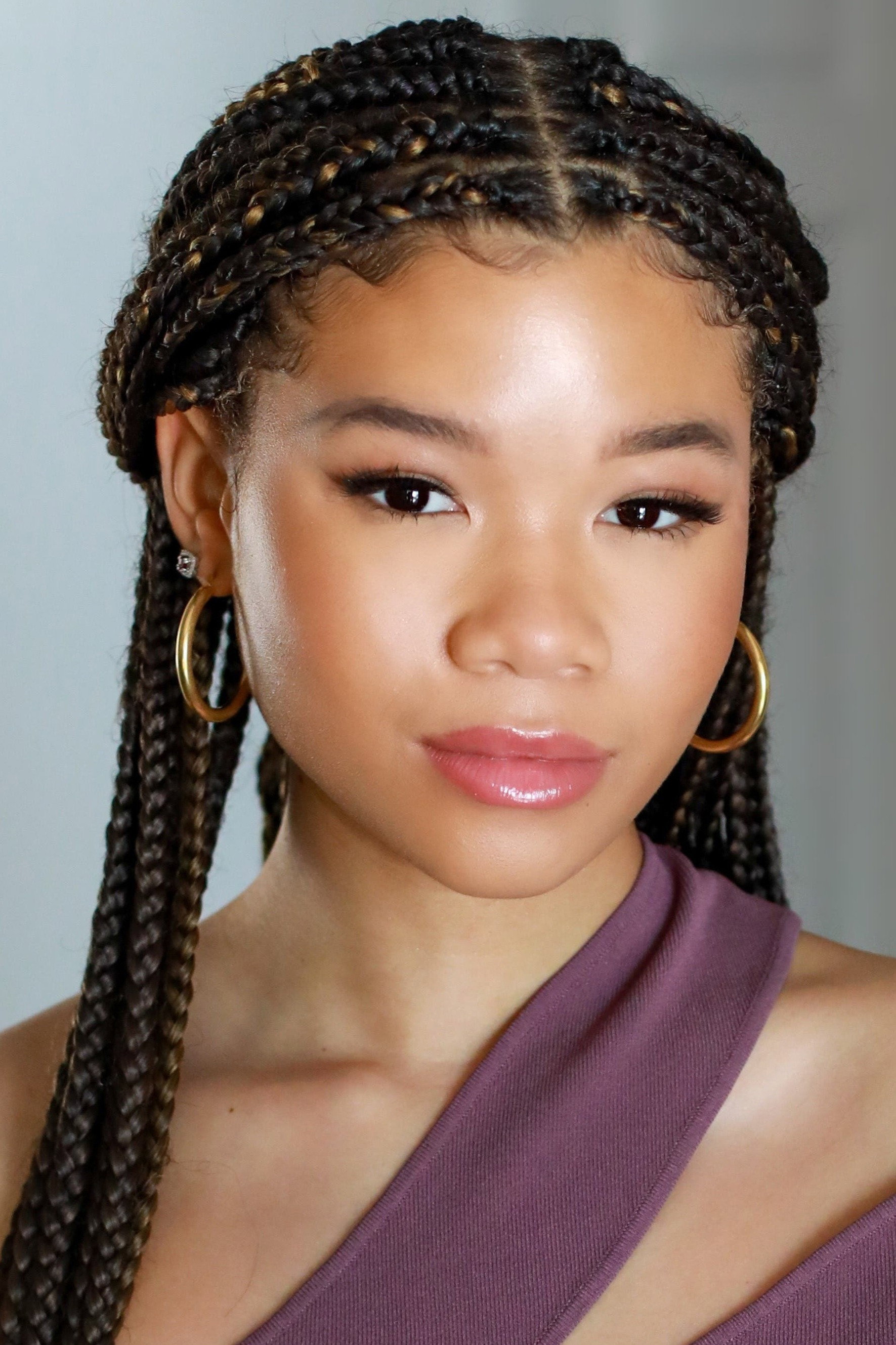 Storm Reid's poster