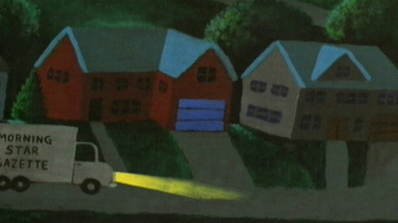 The Paperboy's poster
