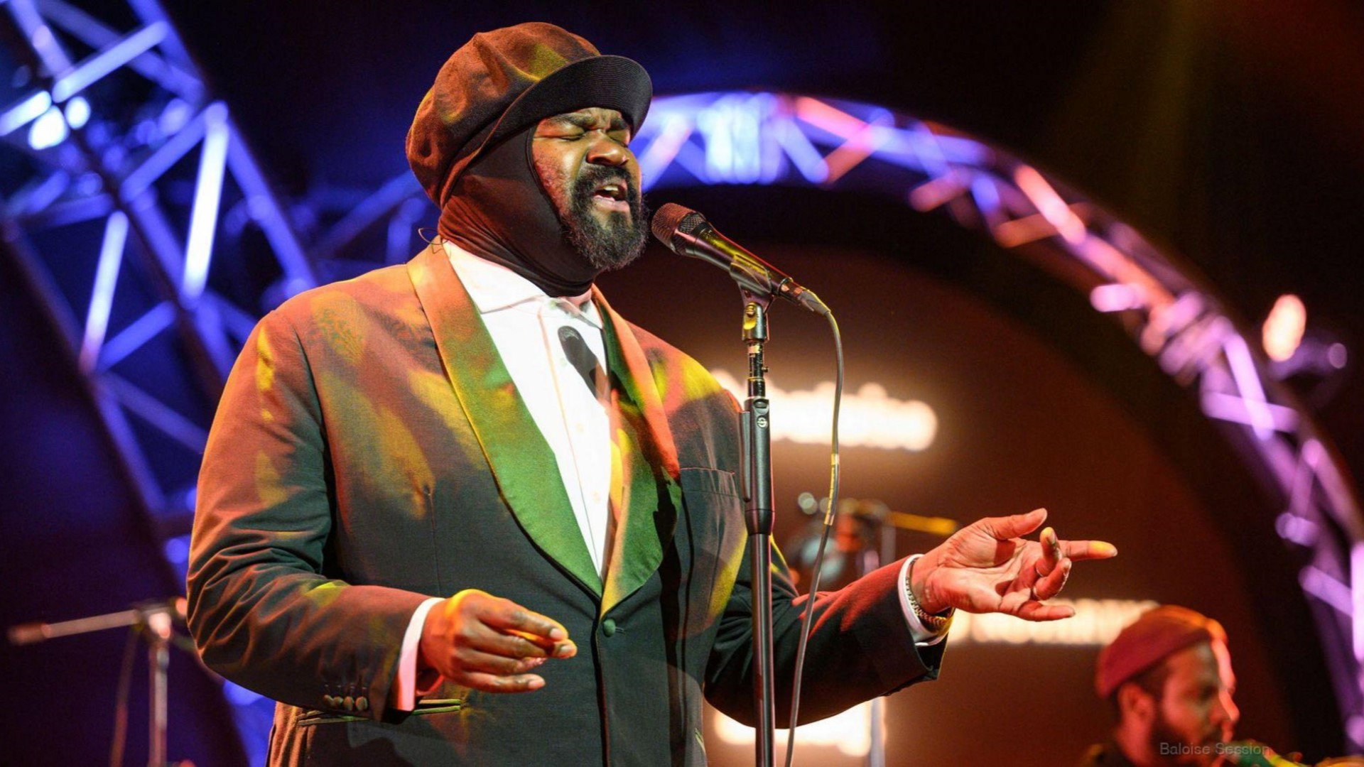 Gregory Porter @ Baloise Session 2022's poster