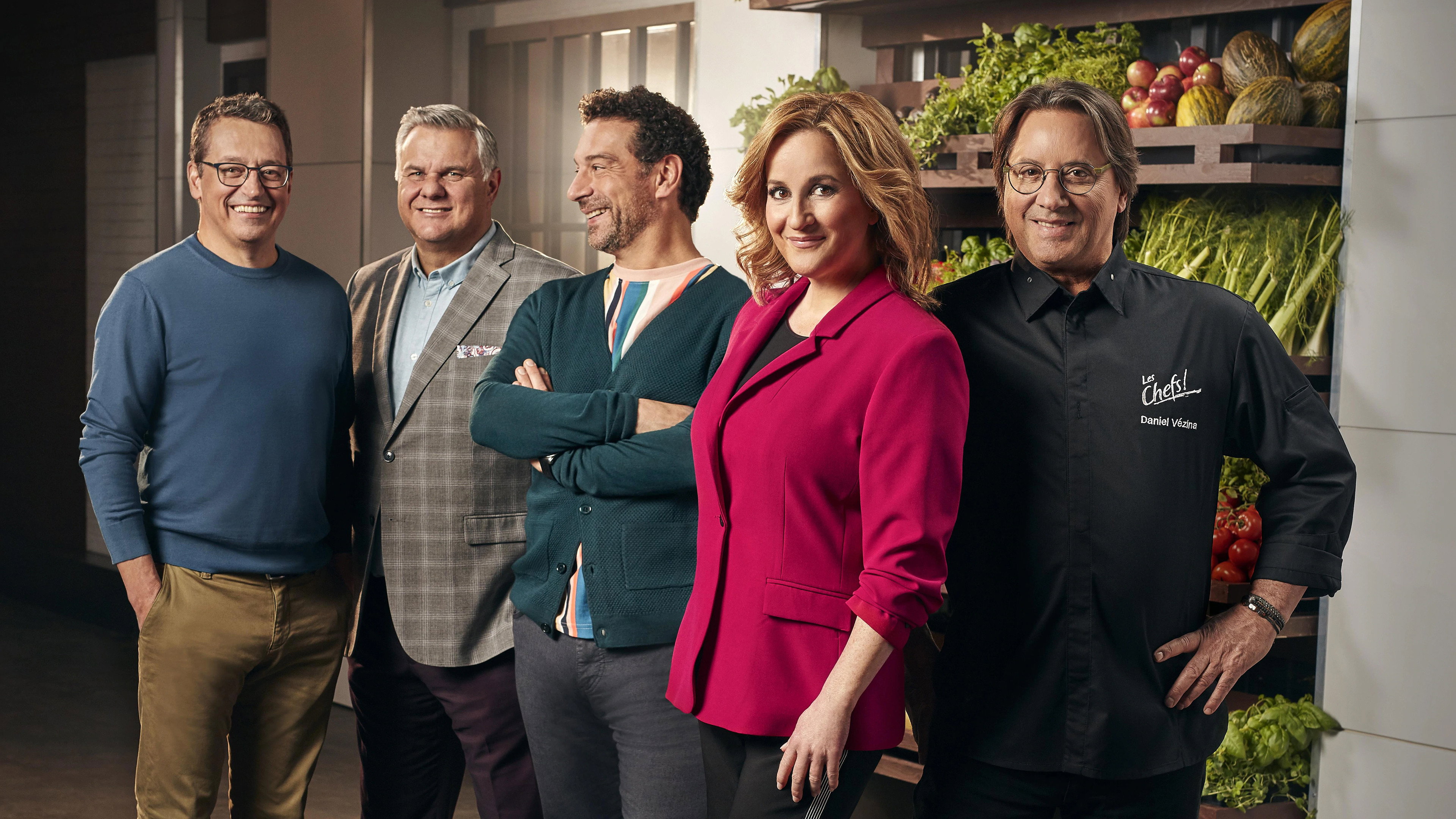 Les chefs!'s poster