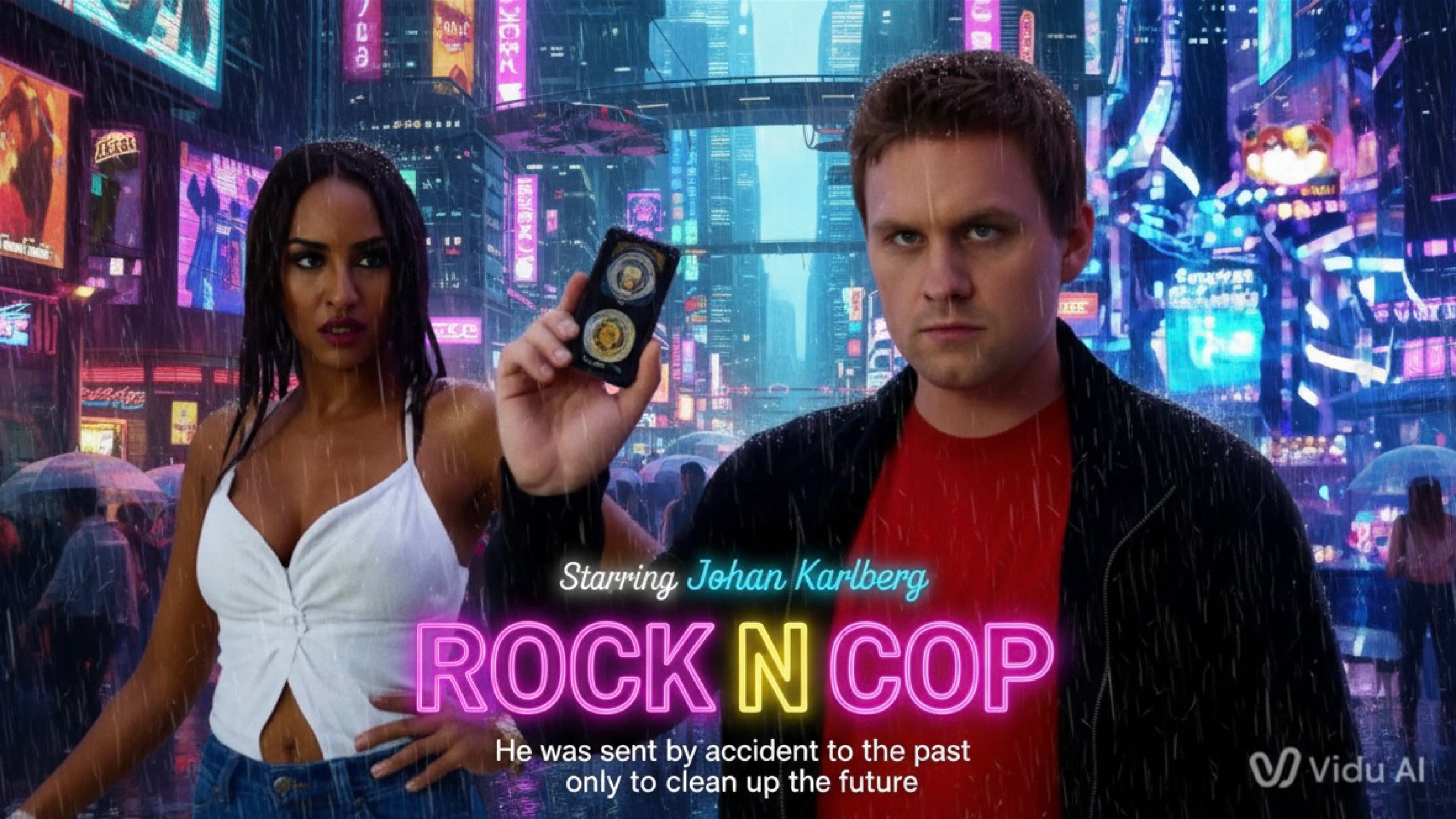 Rock N Cop's poster