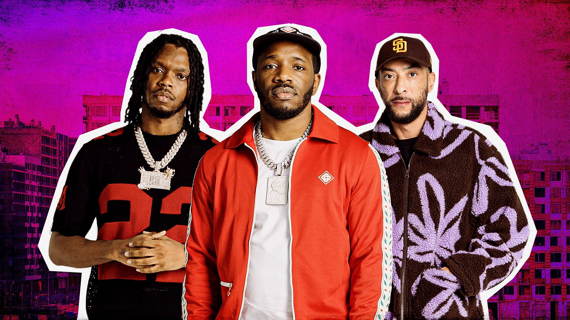 The Rap Game UK's poster