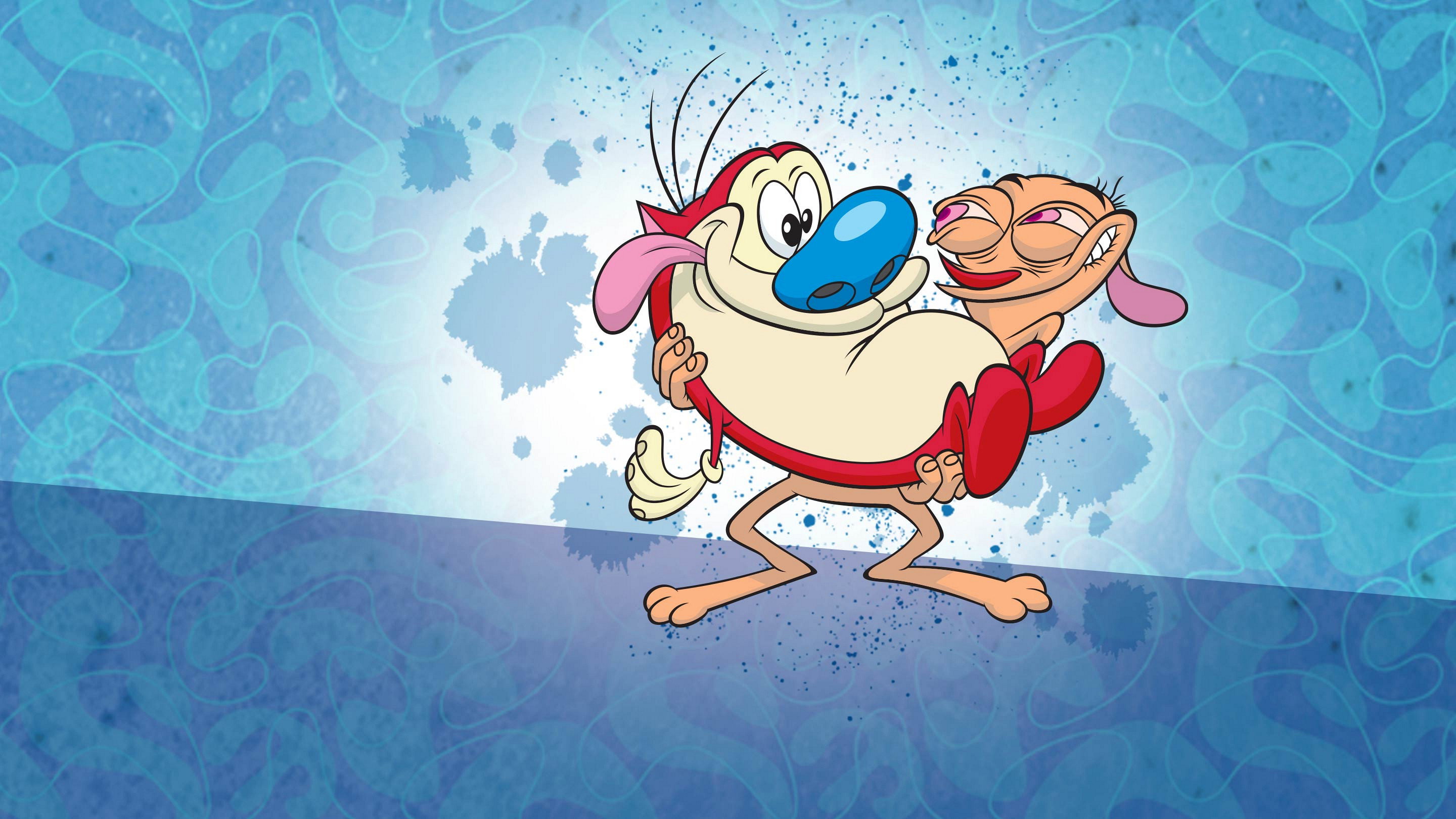 The Ren & Stimpy Show's poster