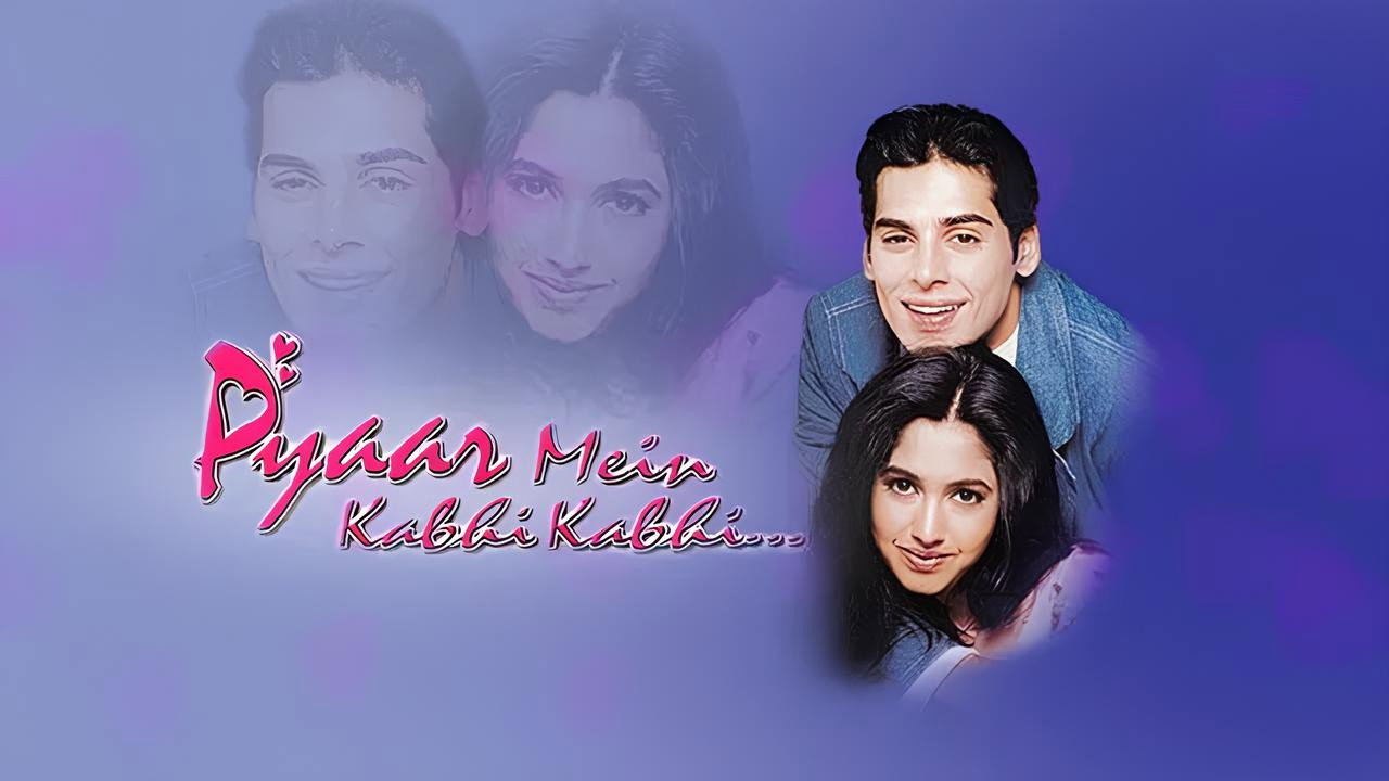 Pyaar Mein Kabhi Kabhi...'s poster