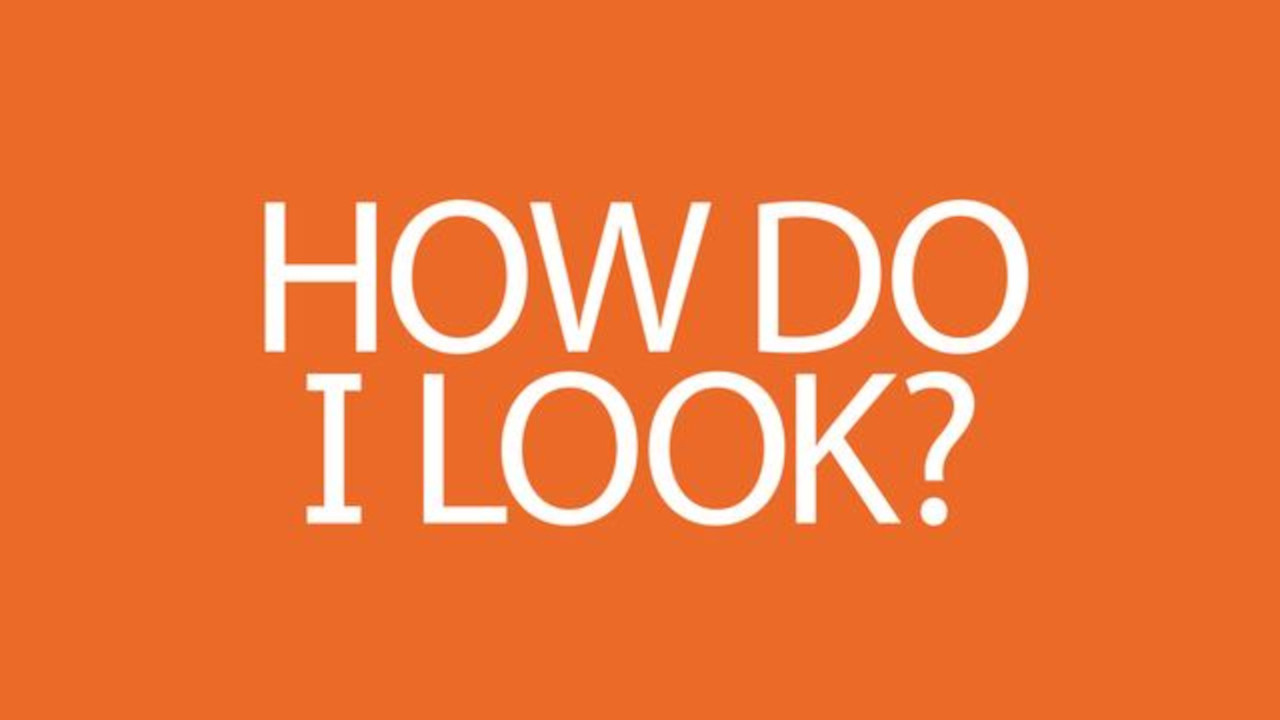 How Do I Look?'s poster