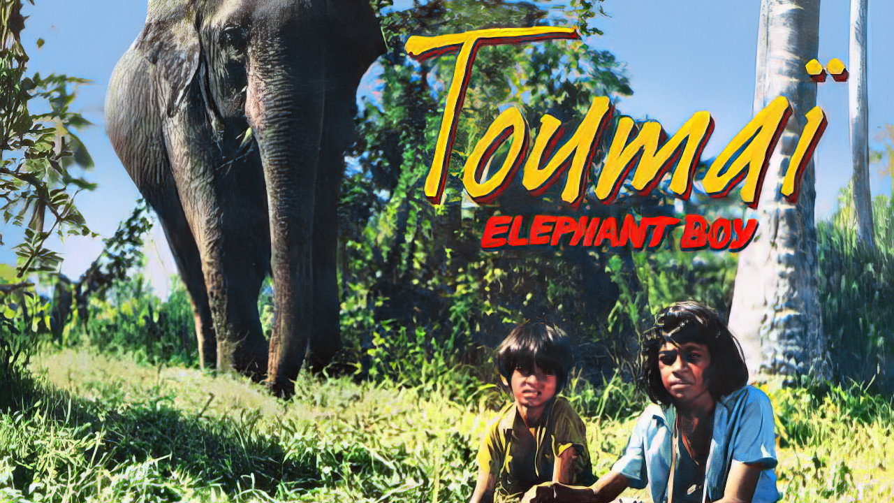Elephant Boy's poster