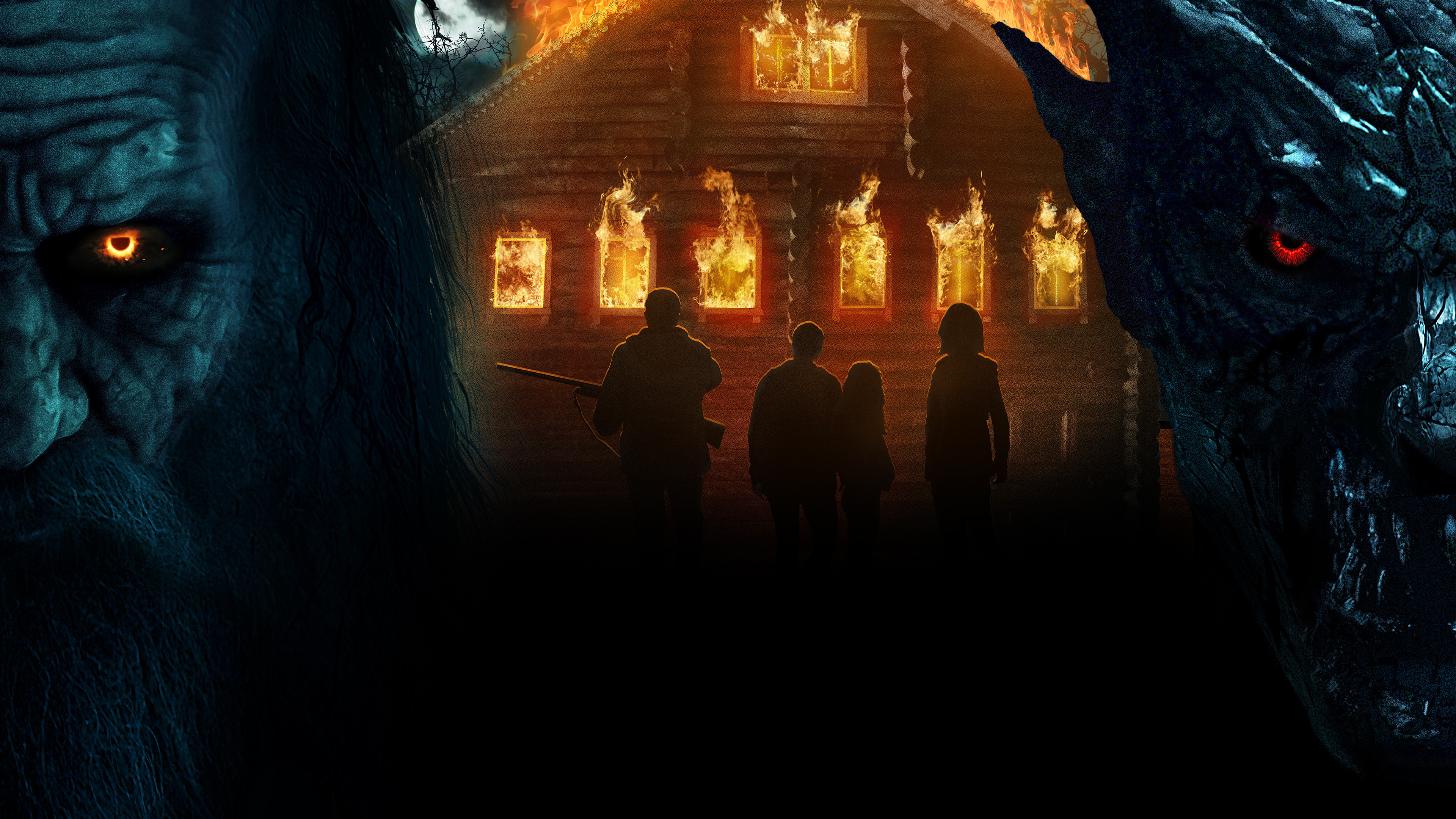 The House Ghost's poster