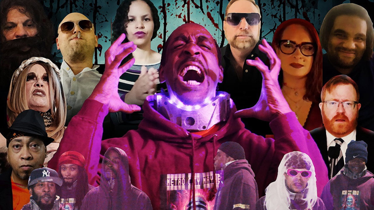 Psycho Night's poster