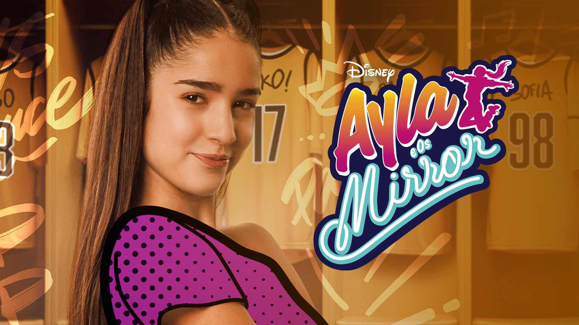 Ayla and The Mirrors's poster