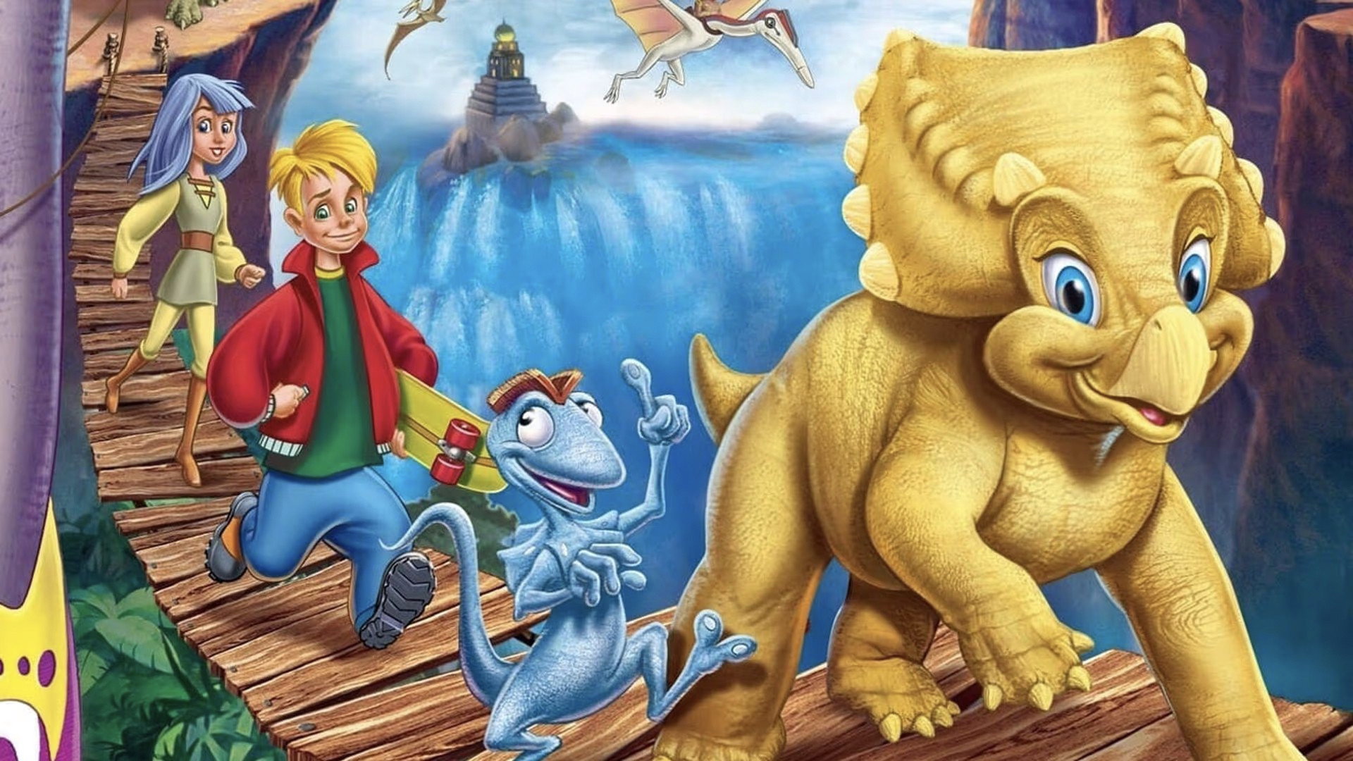 Dinotopia: Quest for the Ruby Sunstone's poster