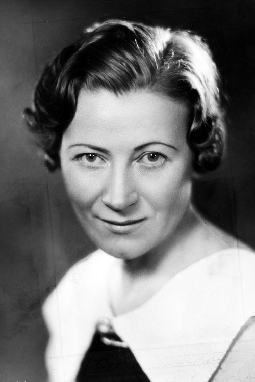 Edith Evanson's poster