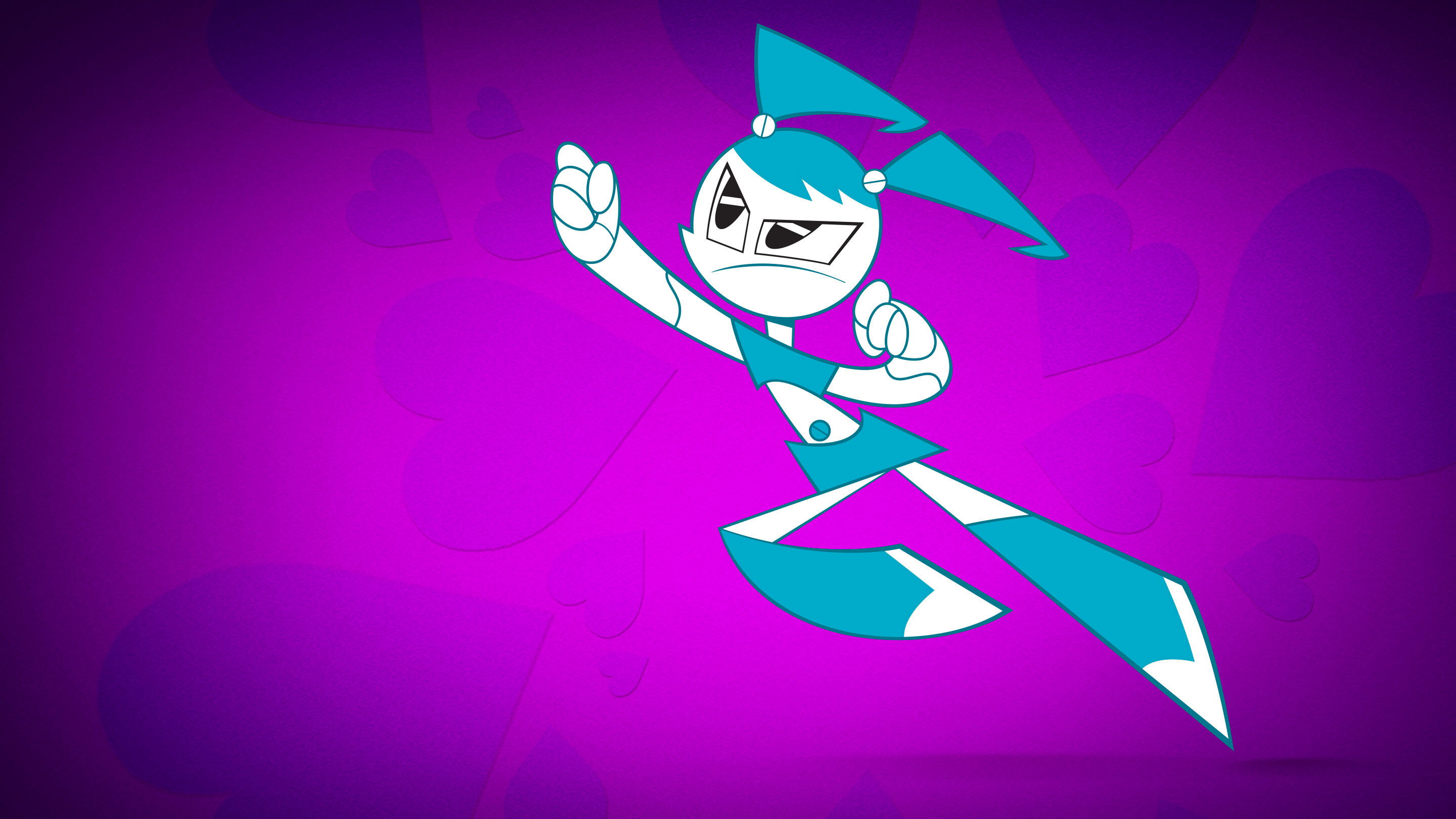 My Life as a Teenage Robot's poster