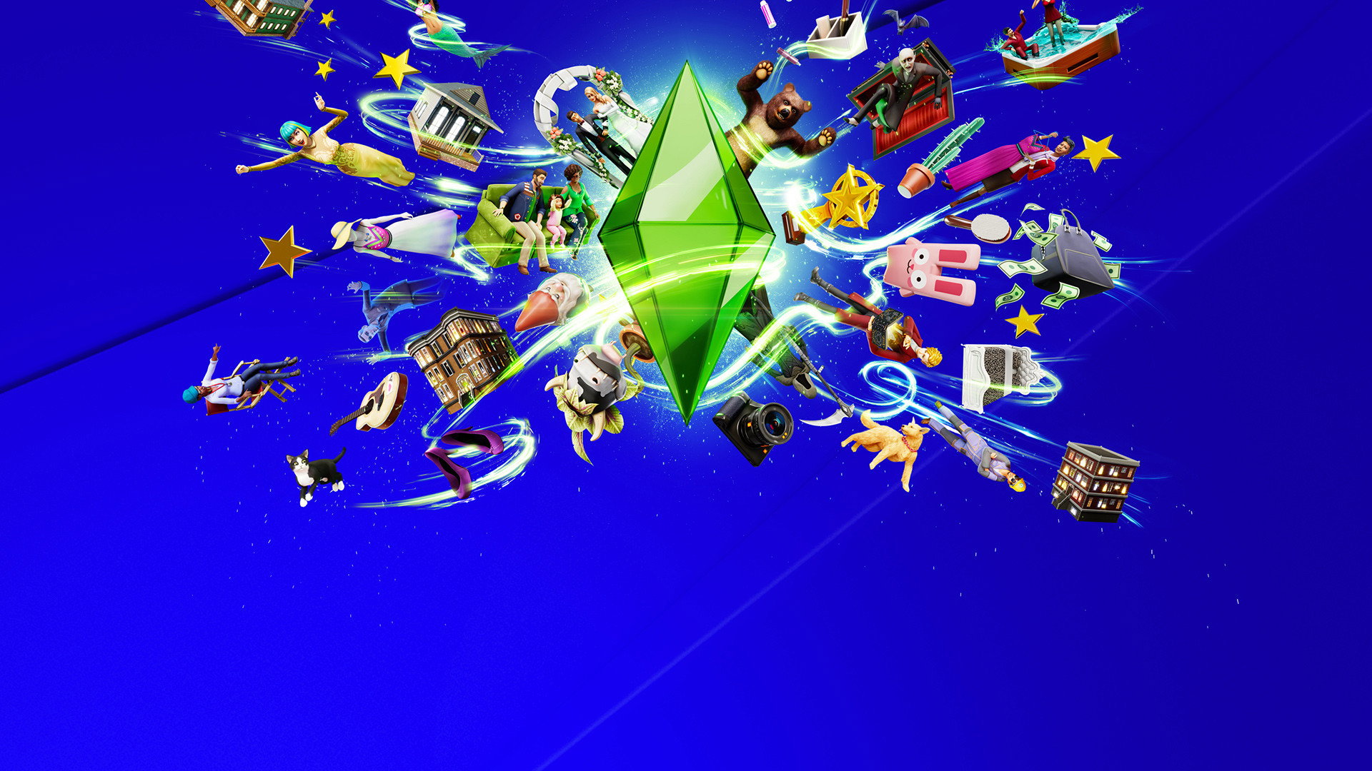 The Sims Spark’d's poster