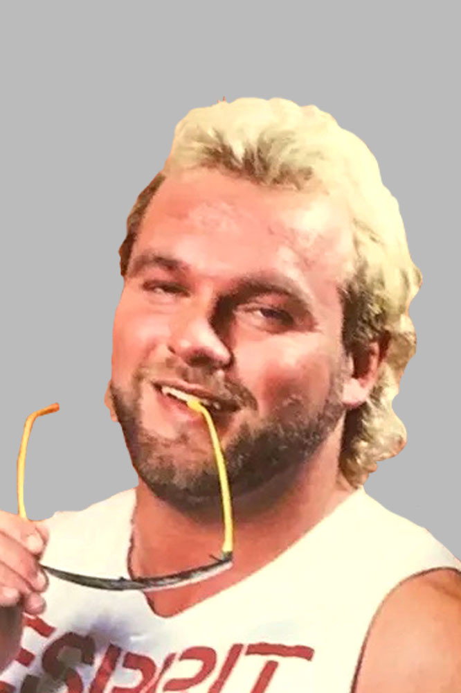 Eddie Gilbert's poster