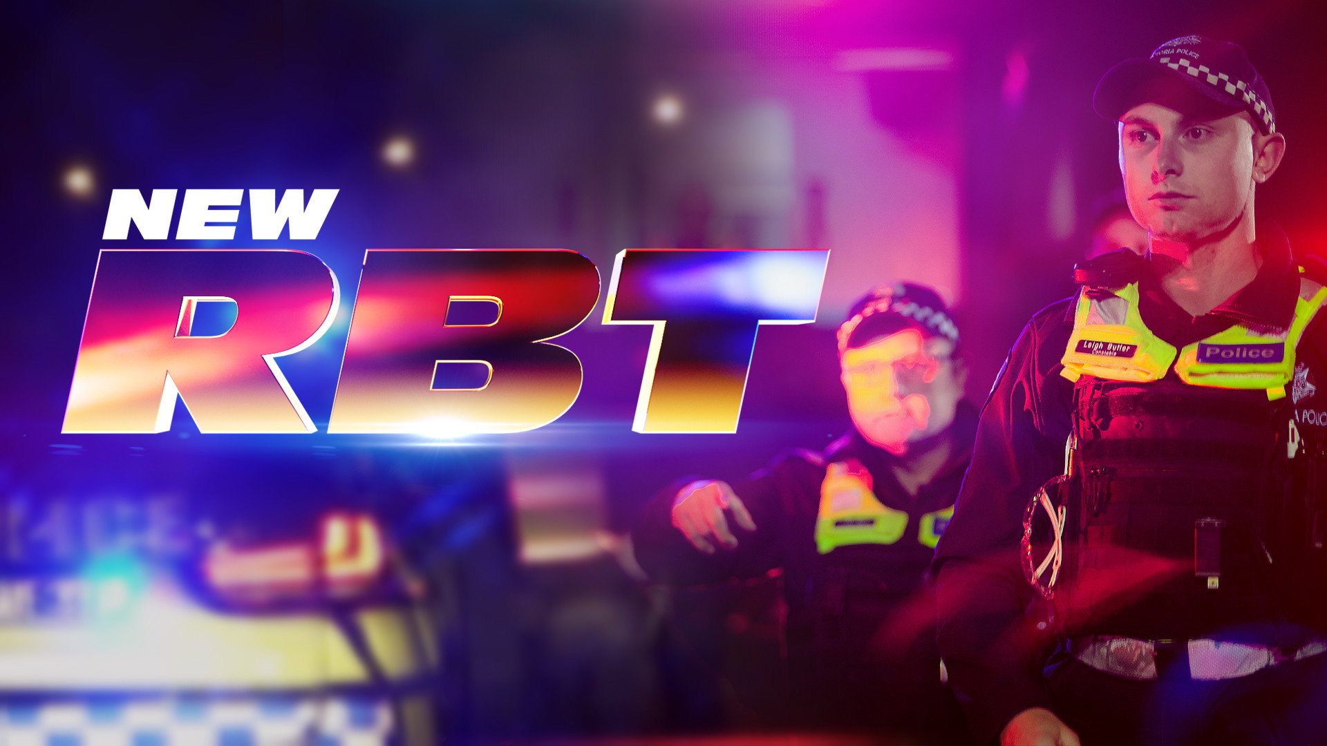 RBT: Random Breath Testing's poster