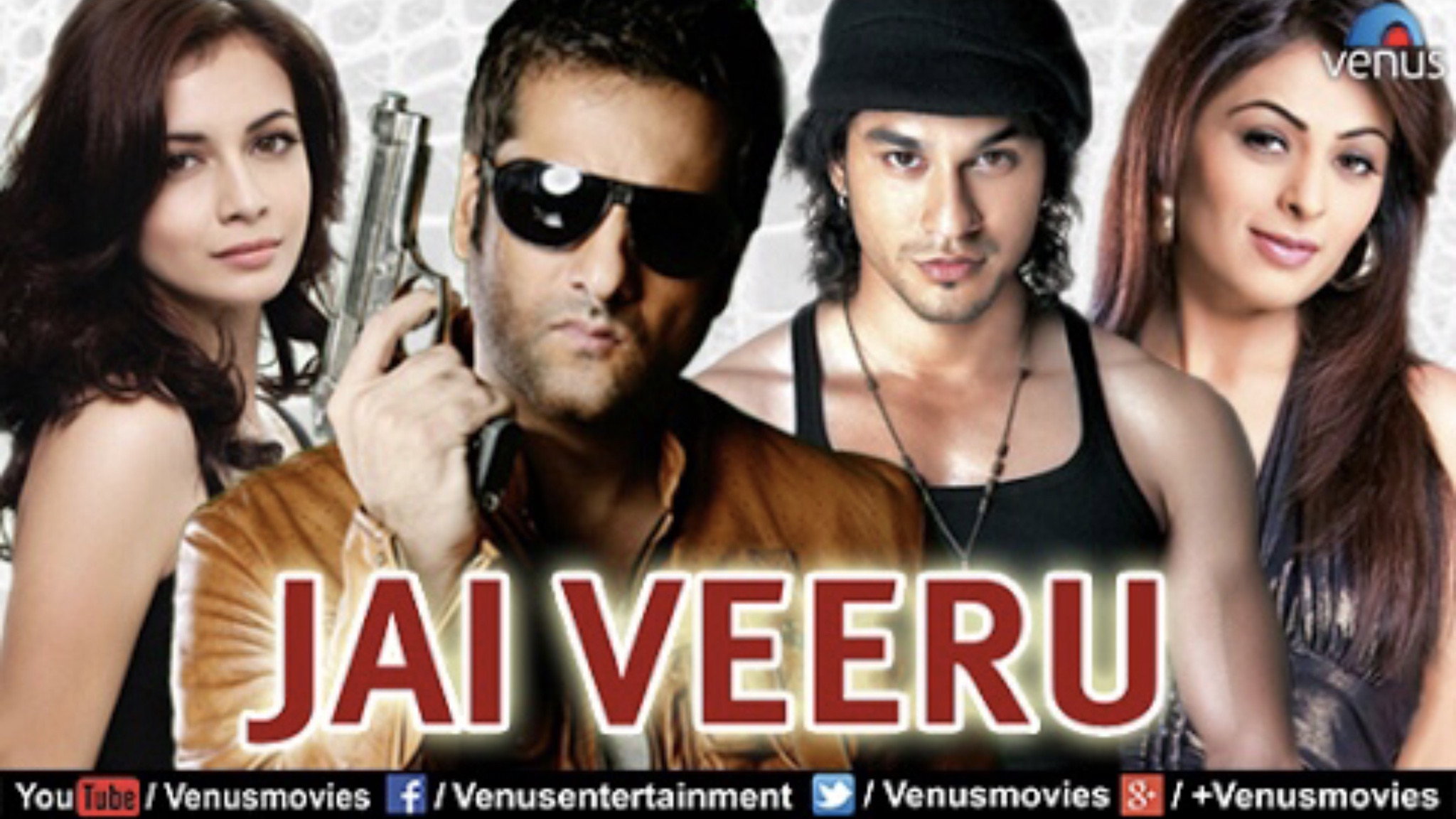 Jai Veeru's poster