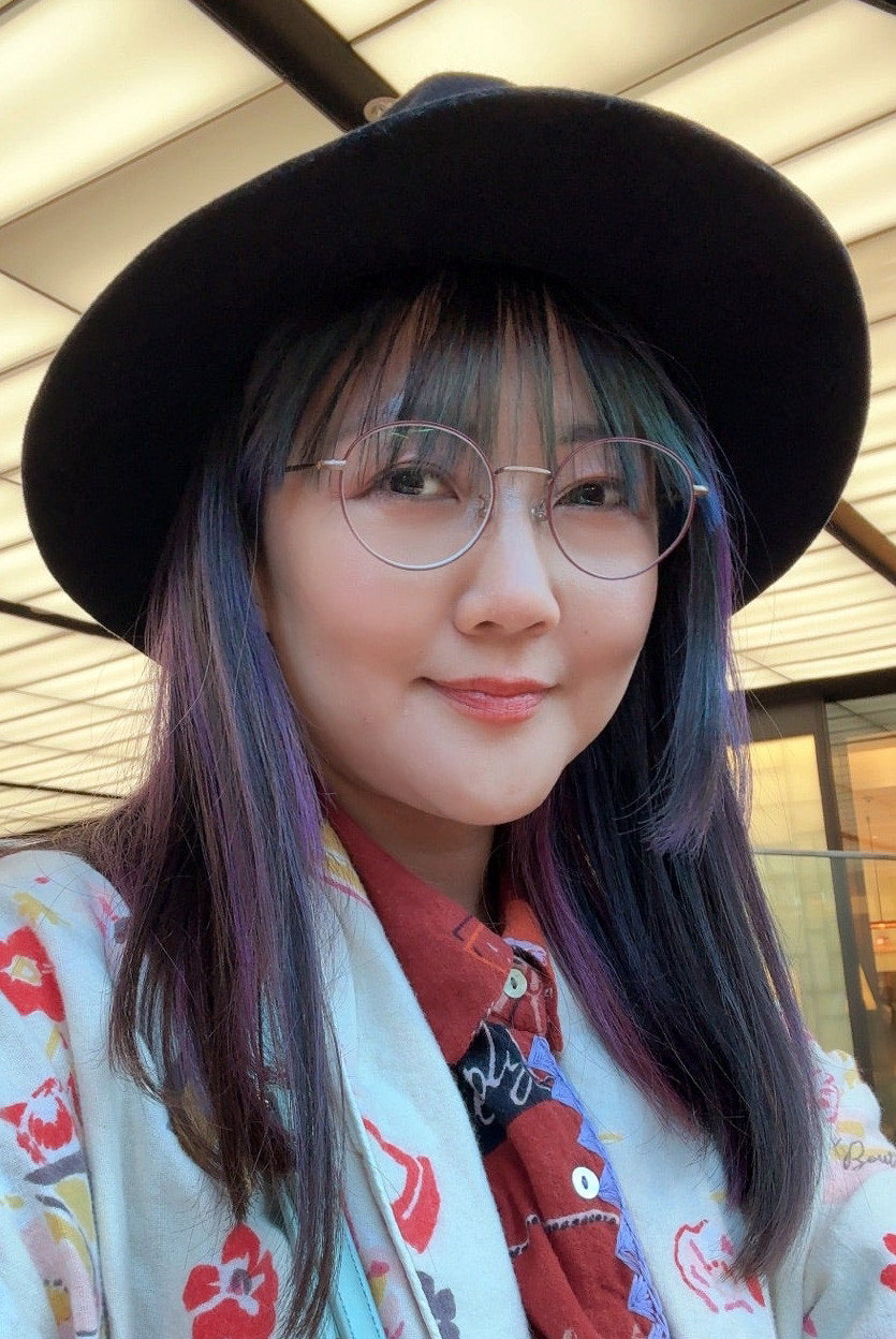 Haruko Momoi's poster
