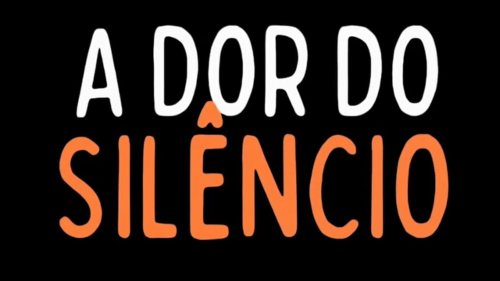 A Dor do Silêncio's poster