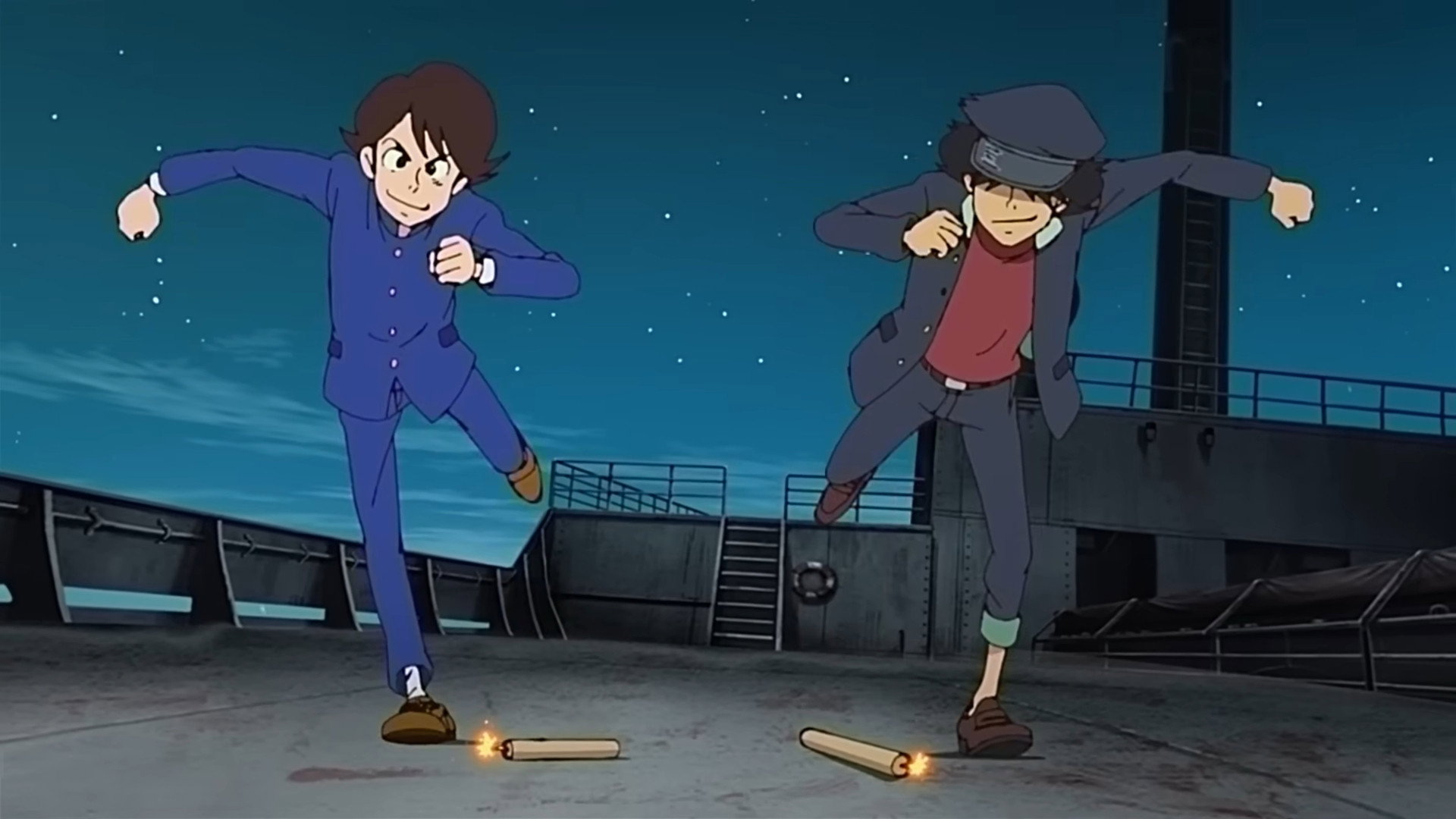 LUPIN ZERO's poster