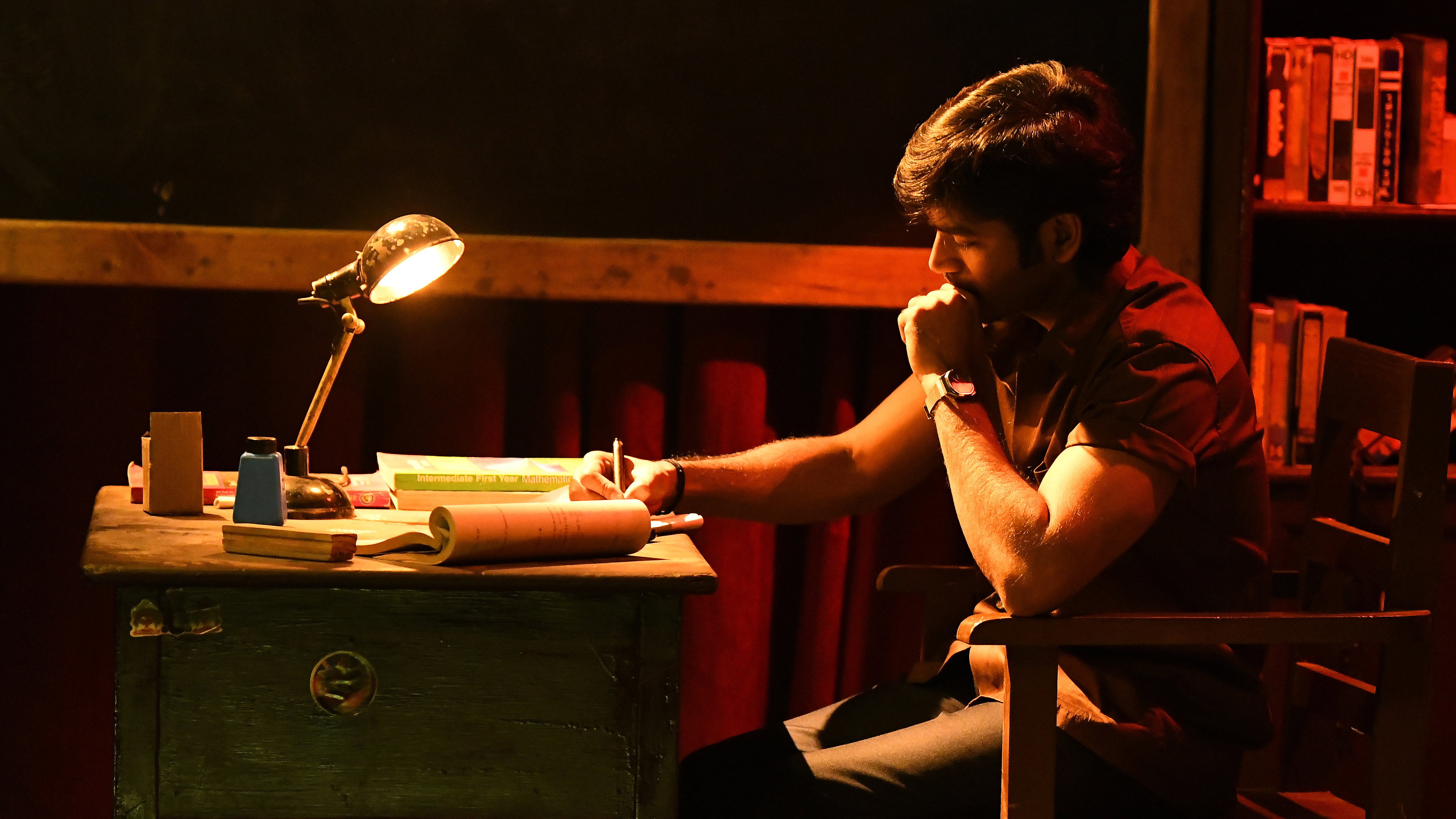 Vaathi's poster