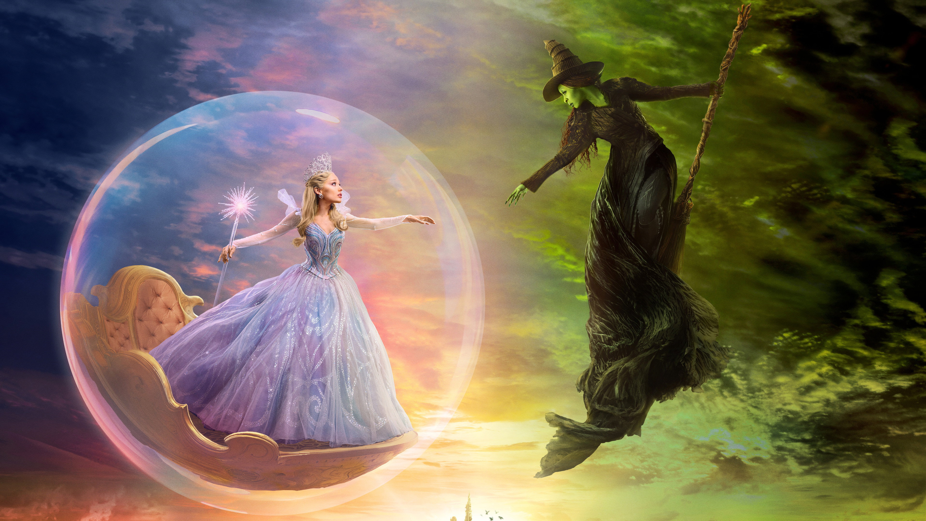 Wicked: For Good's poster