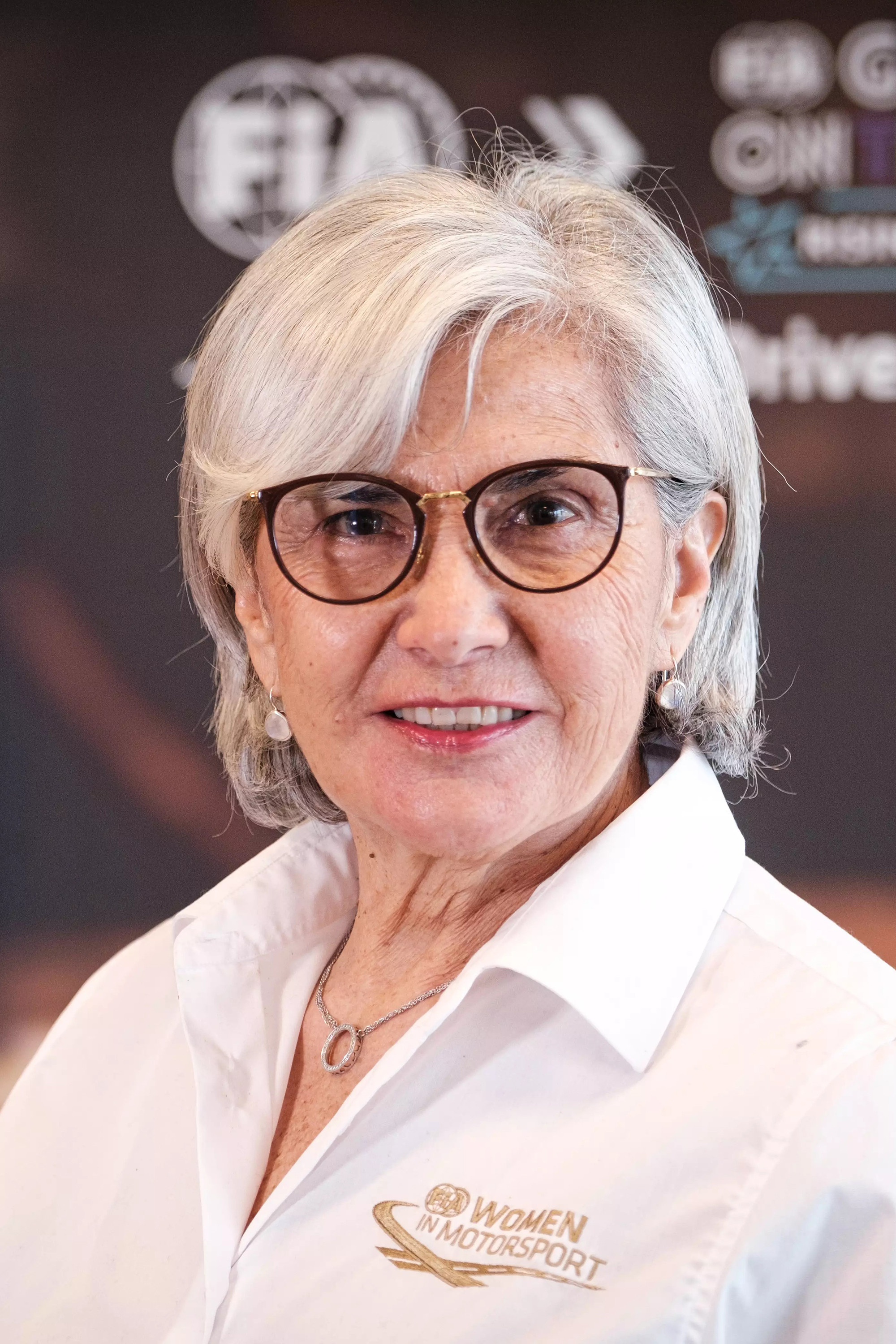 Michèle Mouton's poster