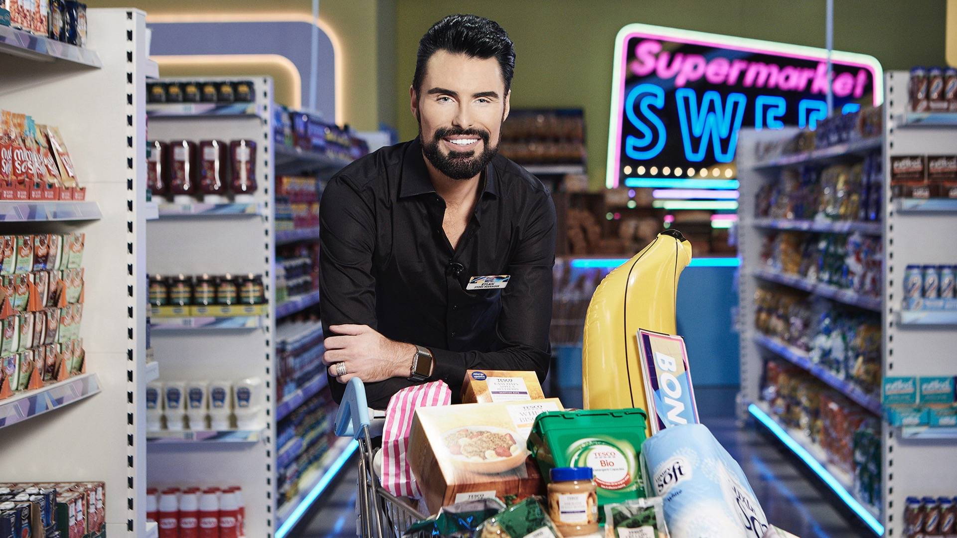 Supermarket Sweep's poster